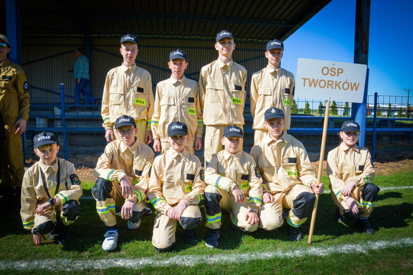 Zdjęcie w galerii na portalu naszraciborz.pl: Samborowice, Krzanowice, Roszków i Gamów zwycięzcami powiatowych zawodów sportowo-pożarniczych wiadomości z regionu