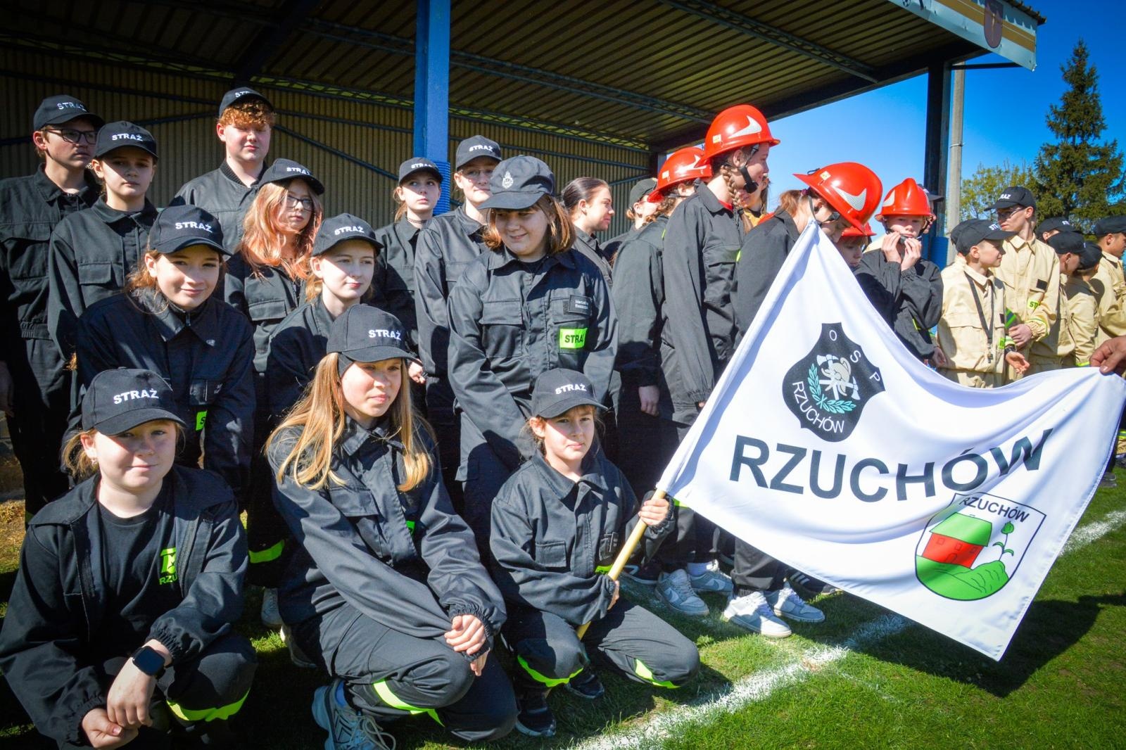 Zdjęcie w galerii na portalu naszraciborz.pl: Samborowice, Krzanowice, Roszków i Gamów zwycięzcami powiatowych zawodów sportowo-pożarniczych wiadomości z regionu