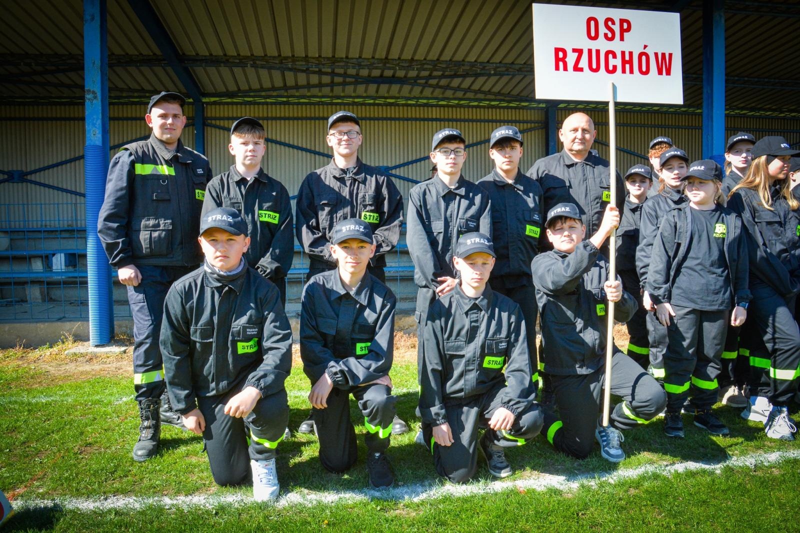 Zdjęcie w galerii na portalu naszraciborz.pl: Samborowice, Krzanowice, Roszków i Gamów zwycięzcami powiatowych zawodów sportowo-pożarniczych wiadomości z regionu