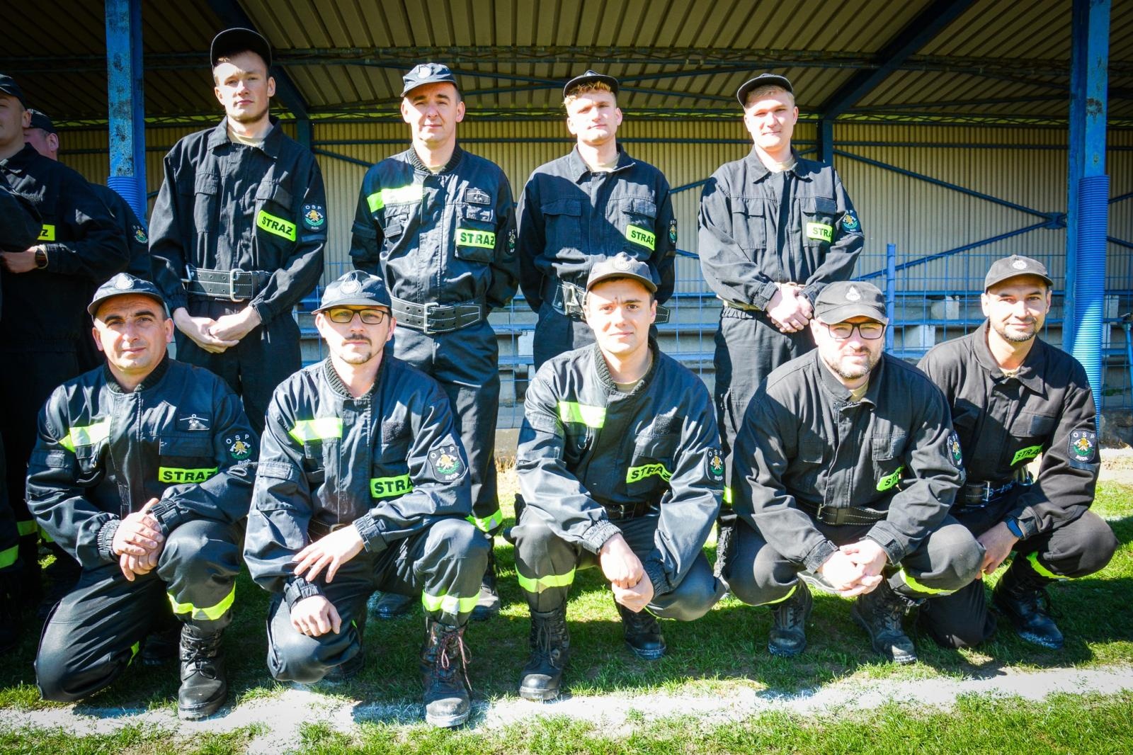 Zdjęcie w galerii na portalu naszraciborz.pl: Samborowice, Krzanowice, Roszków i Gamów zwycięzcami powiatowych zawodów sportowo-pożarniczych wiadomości z regionu