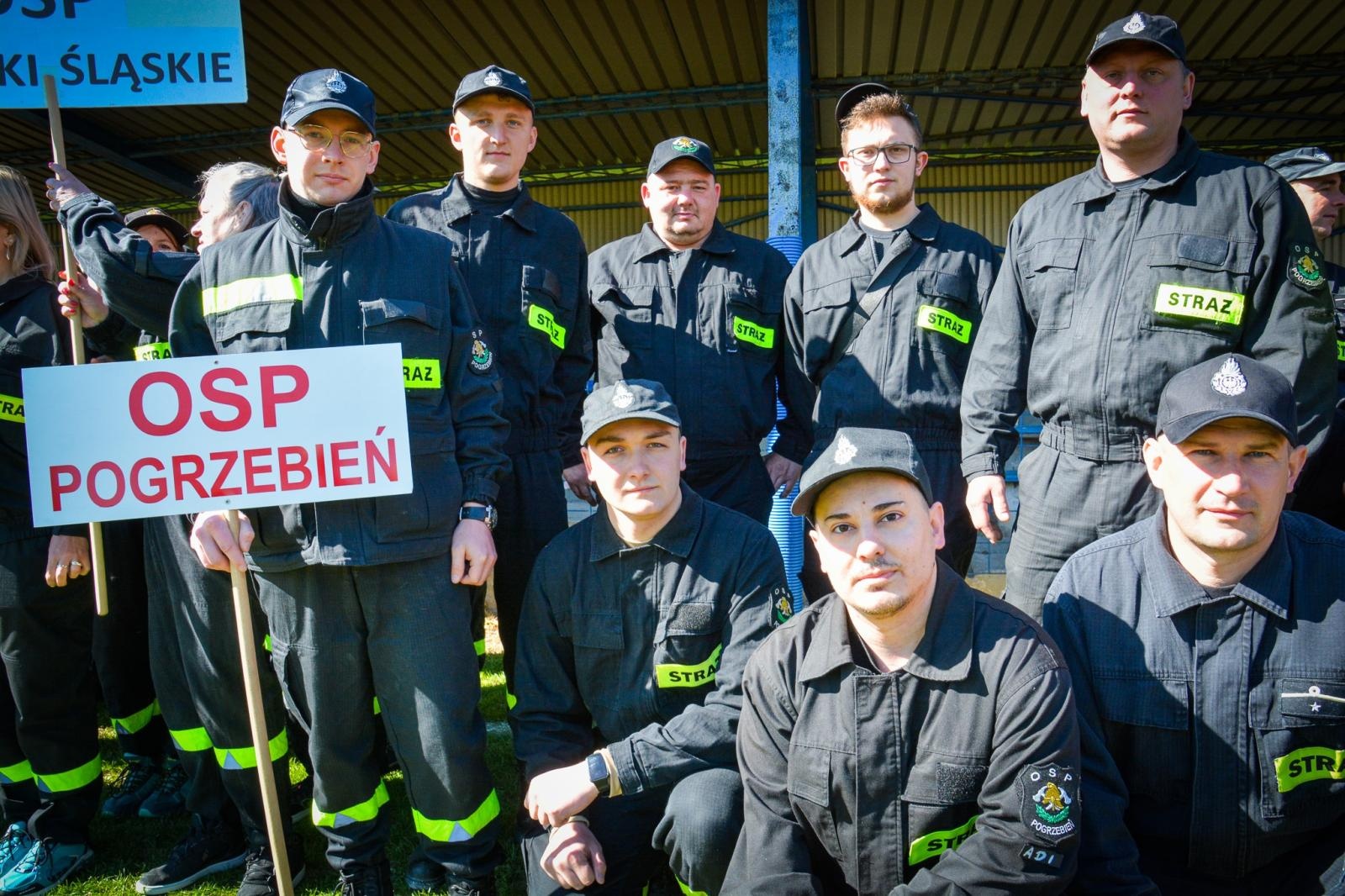 Zdjęcie w galerii na portalu naszraciborz.pl: Samborowice, Krzanowice, Roszków i Gamów zwycięzcami powiatowych zawodów sportowo-pożarniczych wiadomości z regionu