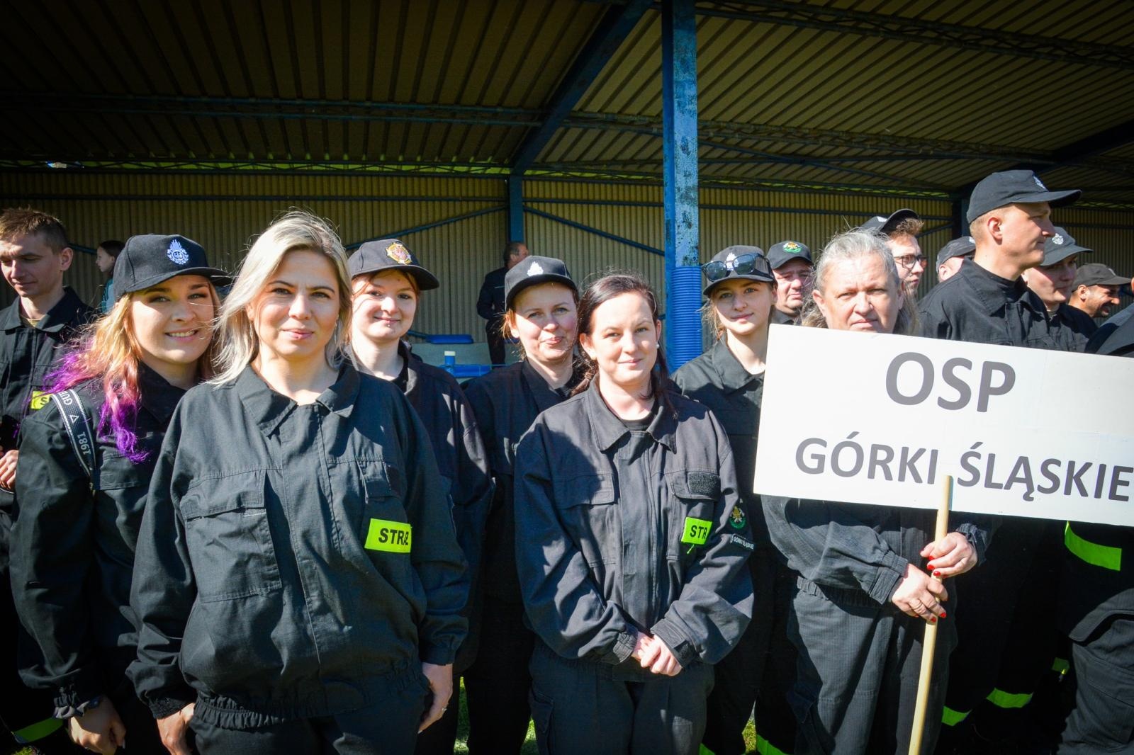 Zdjęcie w galerii na portalu naszraciborz.pl: Samborowice, Krzanowice, Roszków i Gamów zwycięzcami powiatowych zawodów sportowo-pożarniczych wiadomości z regionu