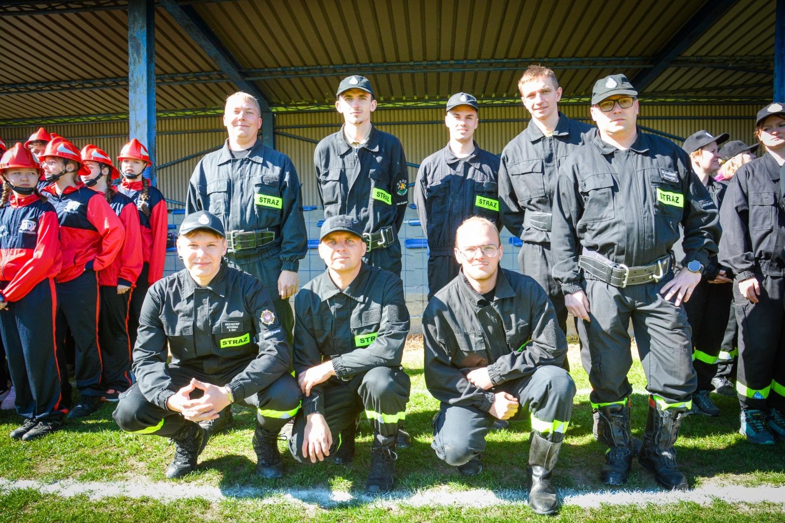 Zdjęcie w galerii na portalu naszraciborz.pl: Samborowice, Krzanowice, Roszków i Gamów zwycięzcami powiatowych zawodów sportowo-pożarniczych wiadomości z regionu
