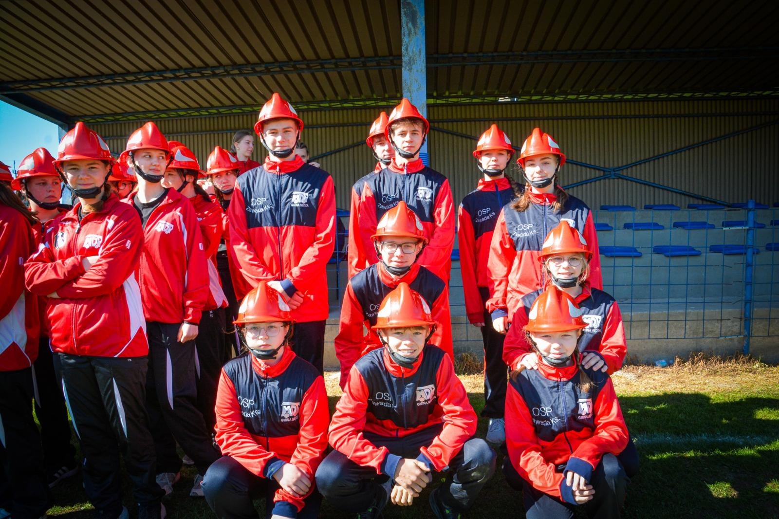 Zdjęcie w galerii na portalu naszraciborz.pl: Samborowice, Krzanowice, Roszków i Gamów zwycięzcami powiatowych zawodów sportowo-pożarniczych wiadomości z regionu