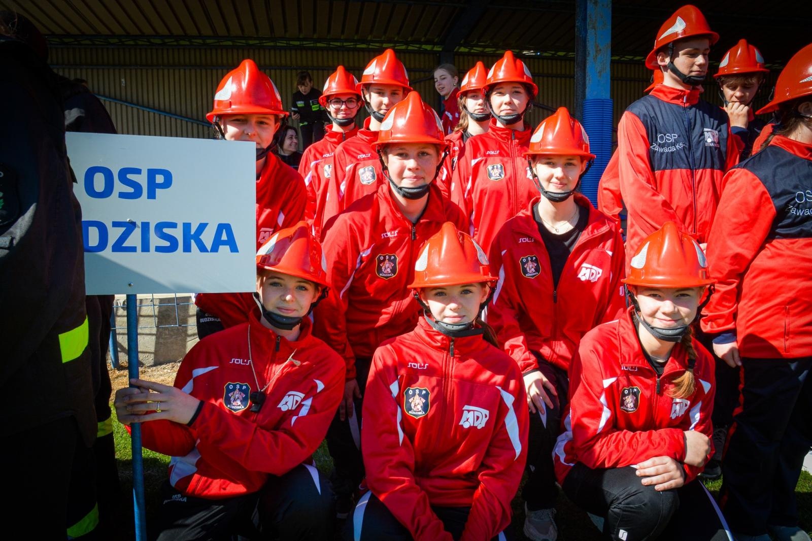 Zdjęcie w galerii na portalu naszraciborz.pl: Samborowice, Krzanowice, Roszków i Gamów zwycięzcami powiatowych zawodów sportowo-pożarniczych wiadomości z regionu