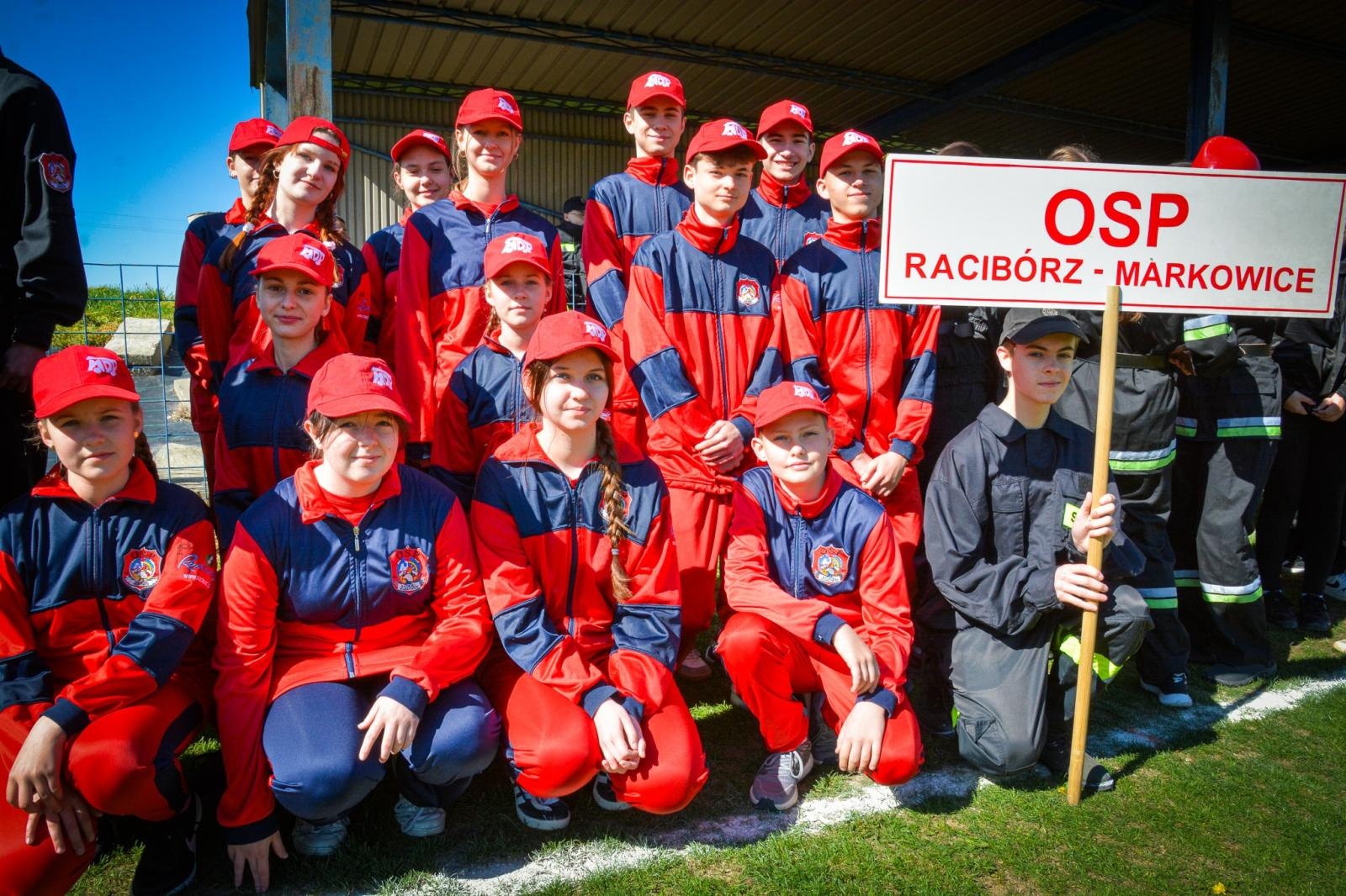 Zdjęcie w galerii na portalu naszraciborz.pl: Samborowice, Krzanowice, Roszków i Gamów zwycięzcami powiatowych zawodów sportowo-pożarniczych wiadomości z regionu