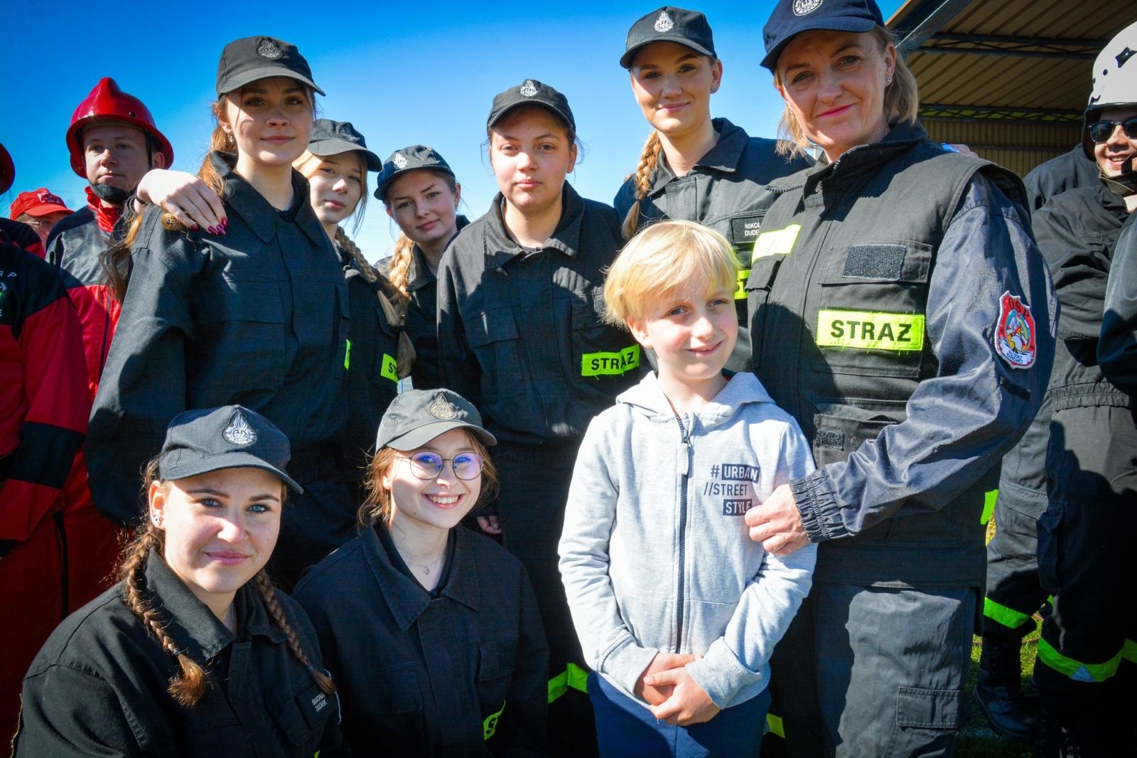 Zdjęcie w galerii na portalu naszraciborz.pl: Samborowice, Krzanowice, Roszków i Gamów zwycięzcami powiatowych zawodów sportowo-pożarniczych wiadomości z regionu