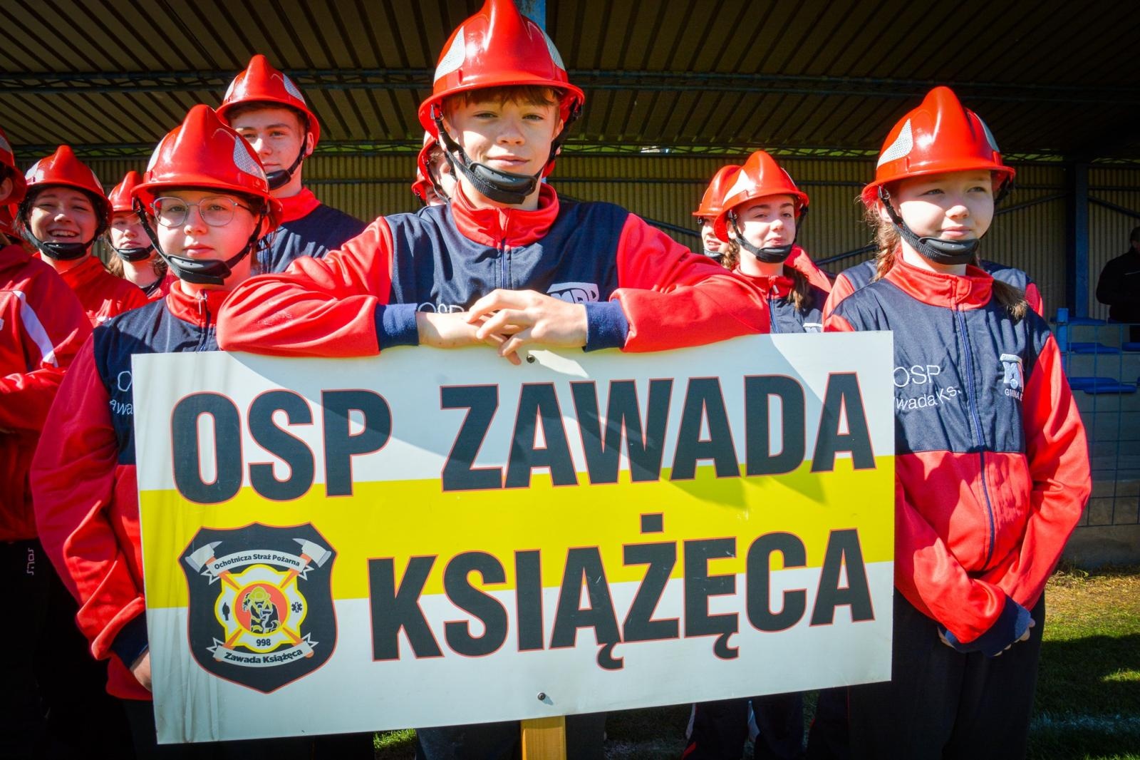 Zdjęcie w galerii na portalu naszraciborz.pl: Samborowice, Krzanowice, Roszków i Gamów zwycięzcami powiatowych zawodów sportowo-pożarniczych wiadomości z regionu