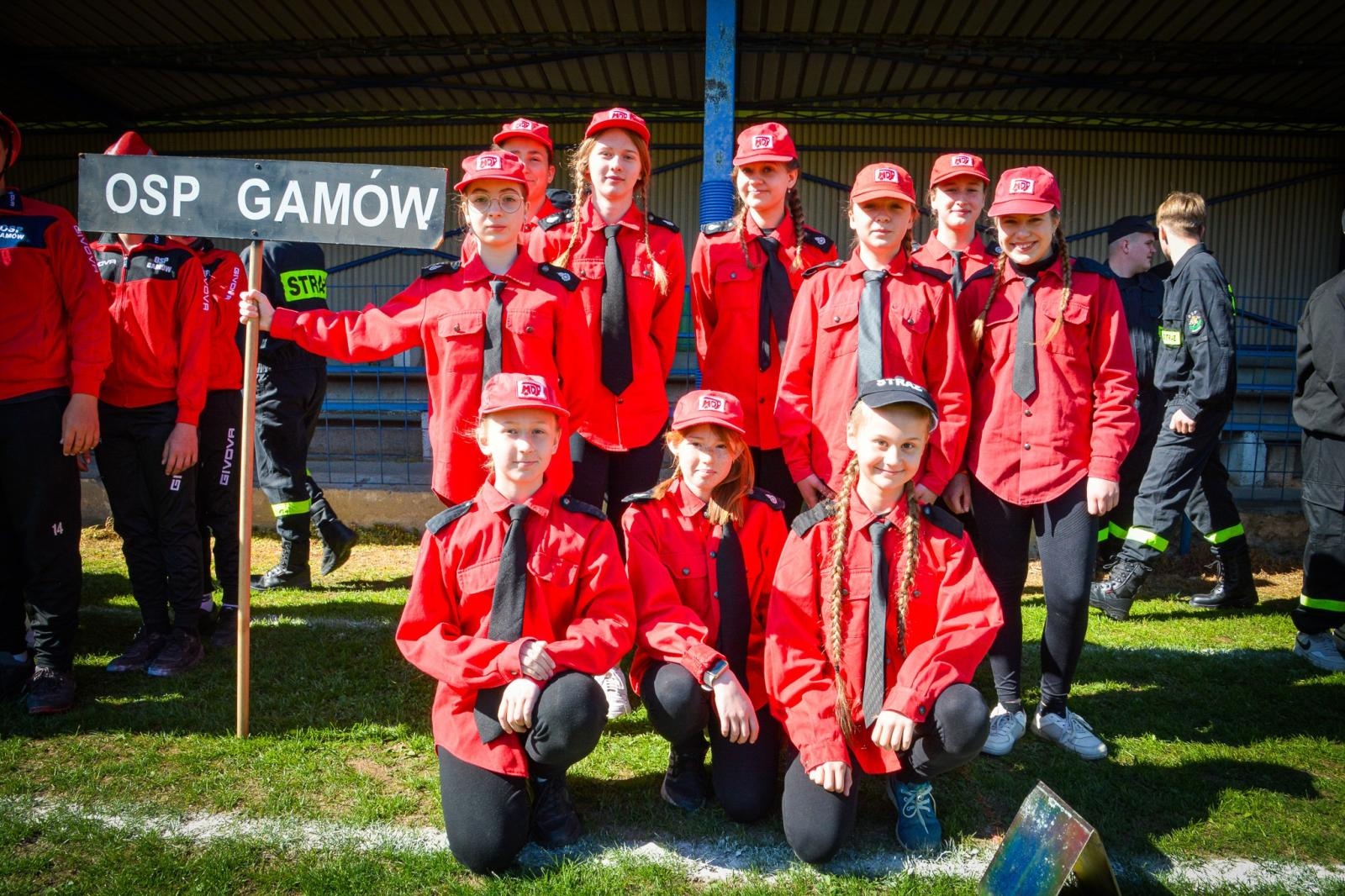 Zdjęcie w galerii na portalu naszraciborz.pl: Samborowice, Krzanowice, Roszków i Gamów zwycięzcami powiatowych zawodów sportowo-pożarniczych wiadomości z regionu