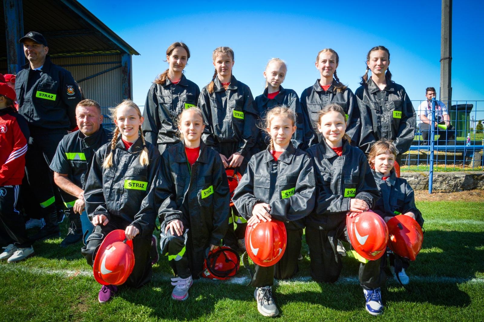 Zdjęcie w galerii na portalu naszraciborz.pl: Samborowice, Krzanowice, Roszków i Gamów zwycięzcami powiatowych zawodów sportowo-pożarniczych wiadomości z regionu