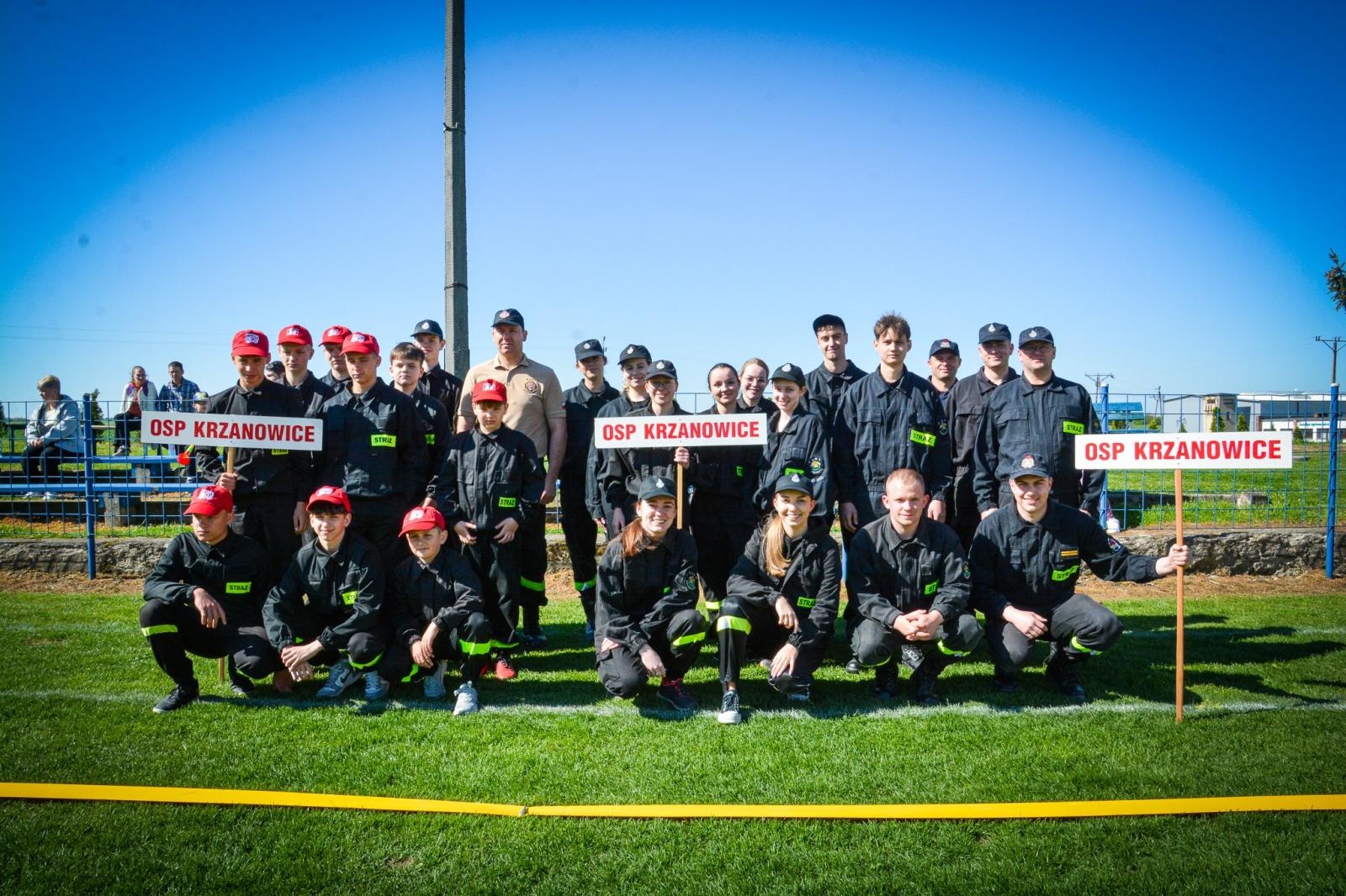 Zdjęcie w galerii na portalu naszraciborz.pl: Samborowice, Krzanowice, Roszków i Gamów zwycięzcami powiatowych zawodów sportowo-pożarniczych wiadomości z regionu