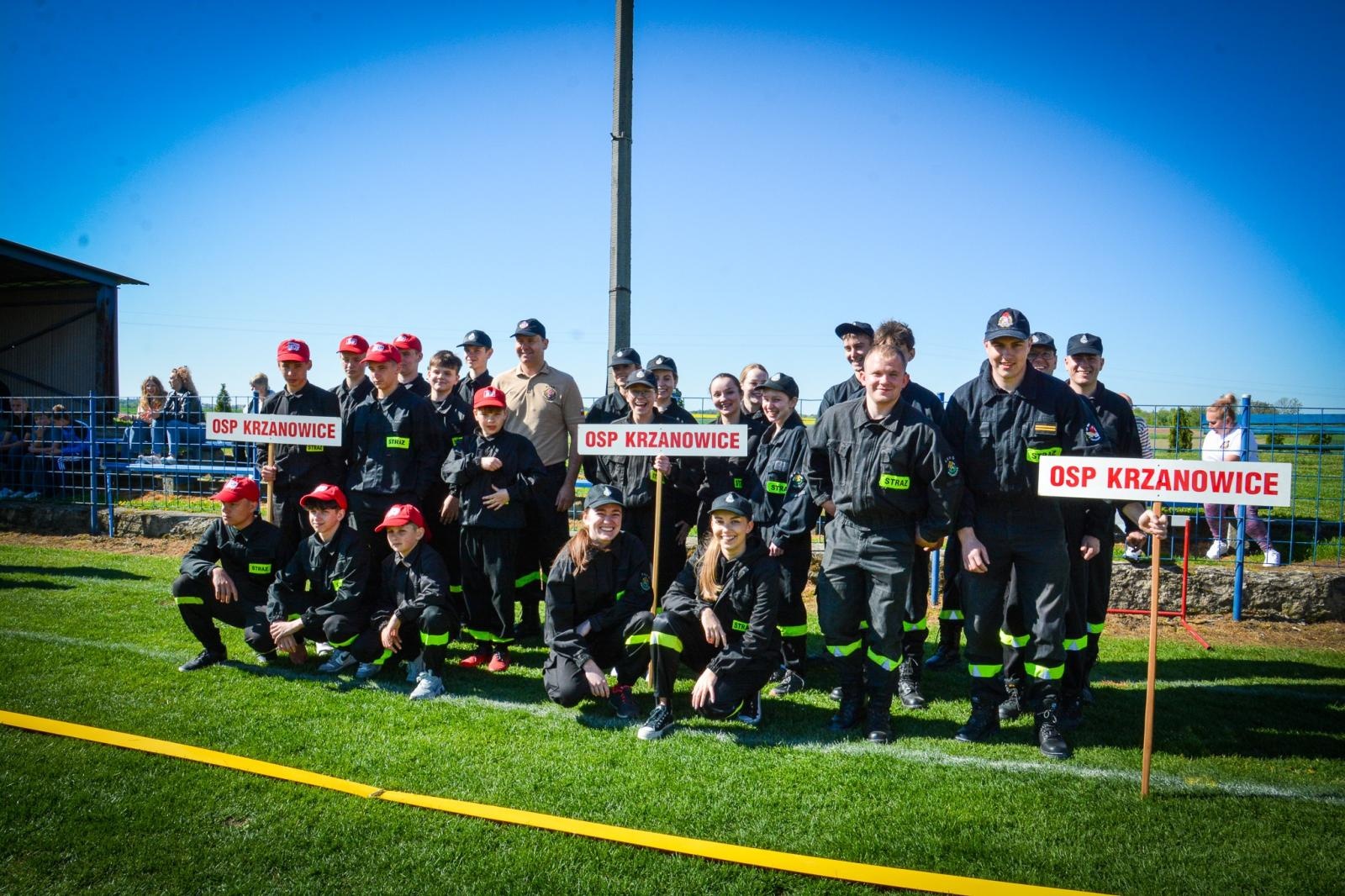 Zdjęcie w galerii na portalu naszraciborz.pl: Samborowice, Krzanowice, Roszków i Gamów zwycięzcami powiatowych zawodów sportowo-pożarniczych wiadomości z regionu