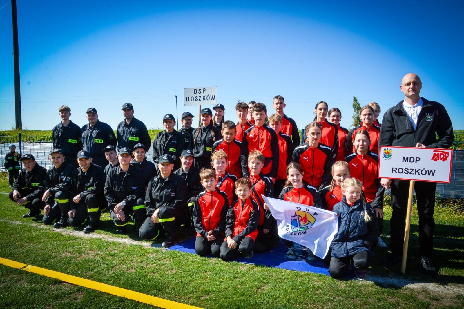 Zdjęcie w galerii na portalu naszraciborz.pl: Samborowice, Krzanowice, Roszków i Gamów zwycięzcami powiatowych zawodów sportowo-pożarniczych wiadomości z regionu