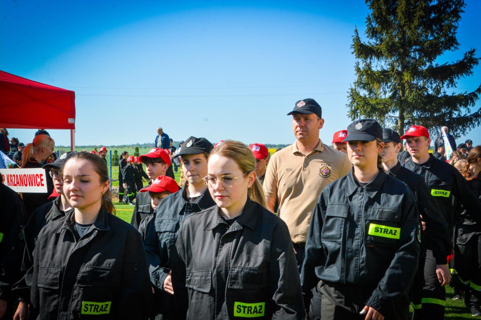 Zdjęcie w galerii na portalu naszraciborz.pl: Samborowice, Krzanowice, Roszków i Gamów zwycięzcami powiatowych zawodów sportowo-pożarniczych wiadomości z regionu