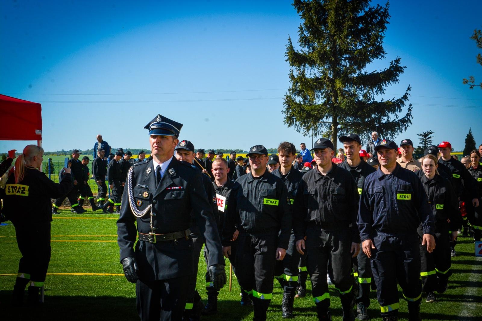 Zdjęcie w galerii na portalu naszraciborz.pl: Samborowice, Krzanowice, Roszków i Gamów zwycięzcami powiatowych zawodów sportowo-pożarniczych wiadomości z regionu