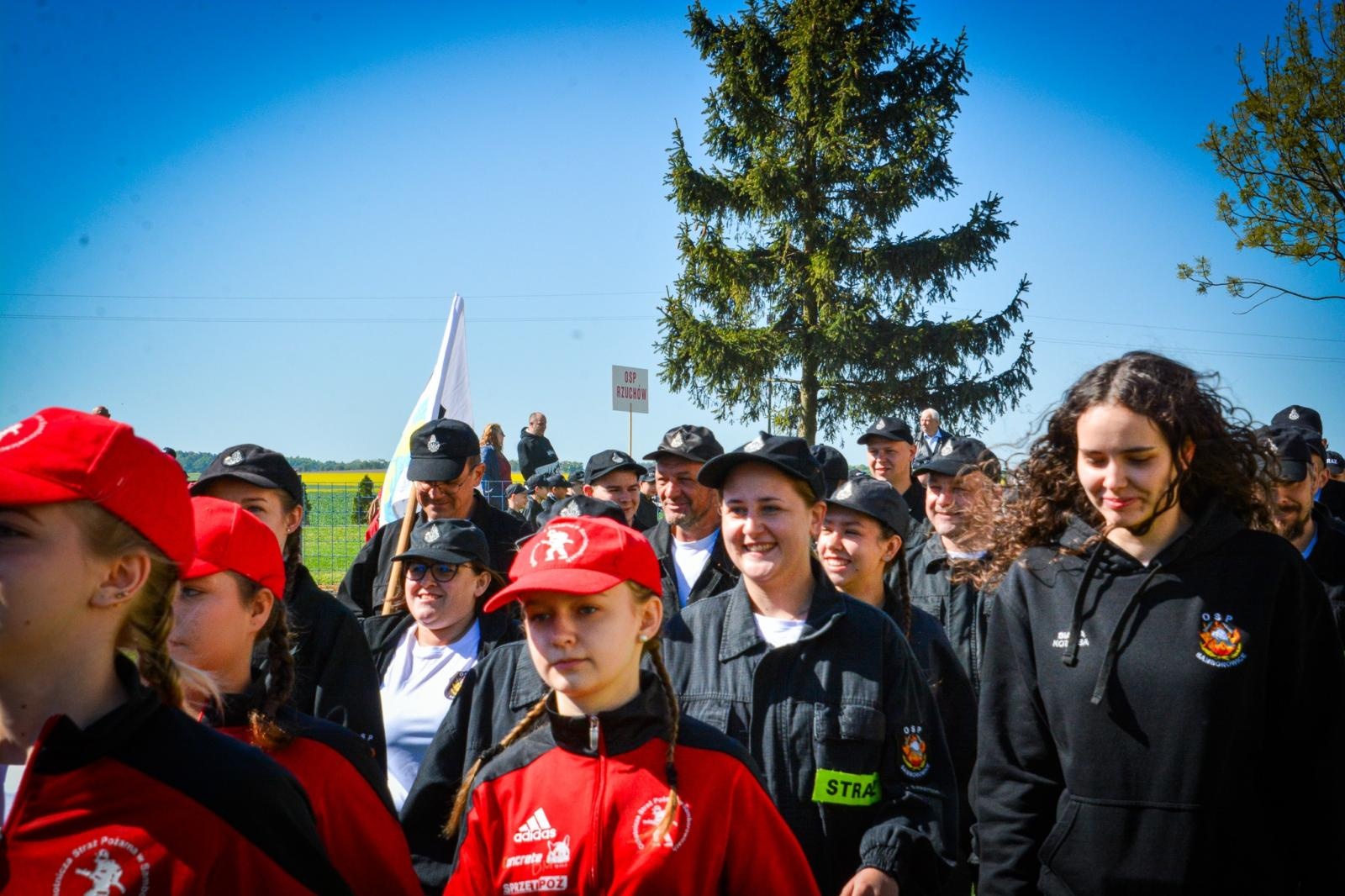 Zdjęcie w galerii na portalu naszraciborz.pl: Samborowice, Krzanowice, Roszków i Gamów zwycięzcami powiatowych zawodów sportowo-pożarniczych wiadomości z regionu