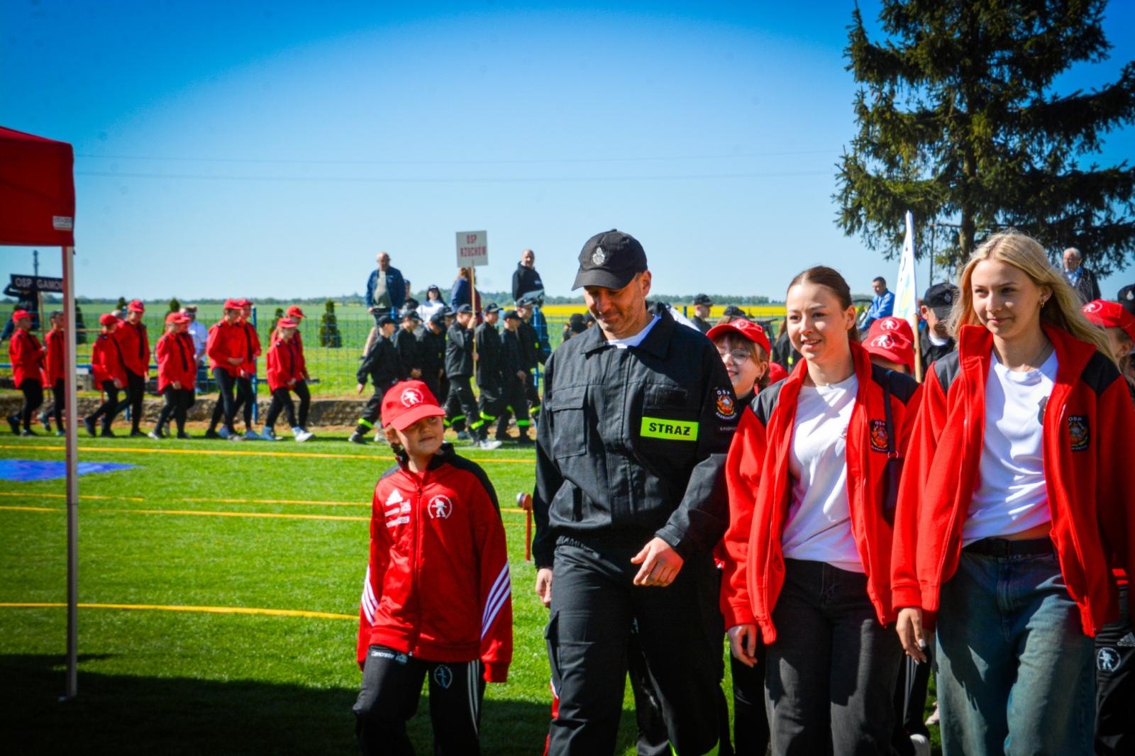 Zdjęcie w galerii na portalu naszraciborz.pl: Samborowice, Krzanowice, Roszków i Gamów zwycięzcami powiatowych zawodów sportowo-pożarniczych wiadomości z regionu