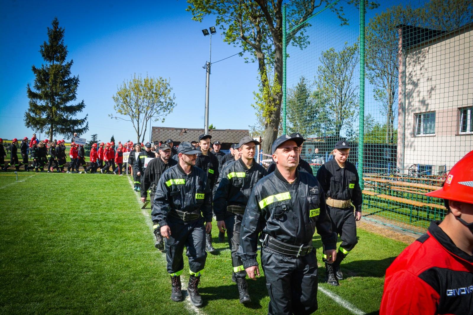 Zdjęcie w galerii na portalu naszraciborz.pl: Samborowice, Krzanowice, Roszków i Gamów zwycięzcami powiatowych zawodów sportowo-pożarniczych wiadomości z regionu