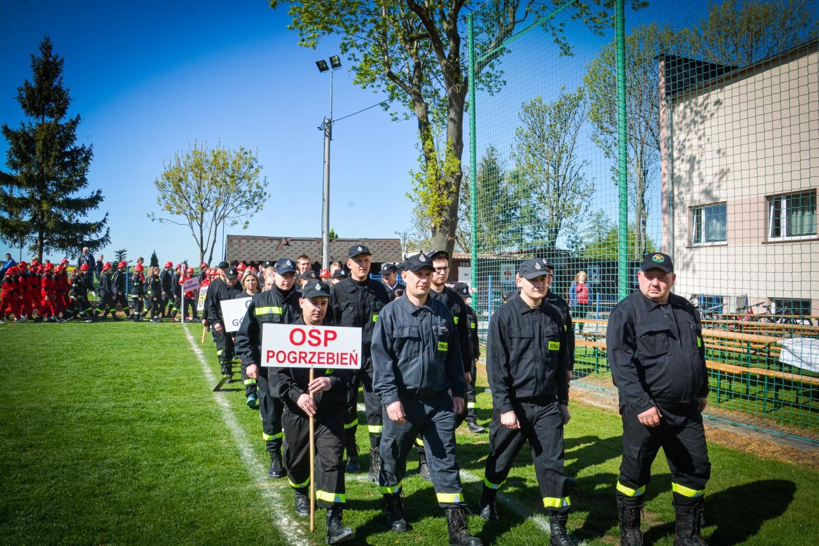 Zdjęcie w galerii na portalu naszraciborz.pl: Samborowice, Krzanowice, Roszków i Gamów zwycięzcami powiatowych zawodów sportowo-pożarniczych wiadomości z regionu