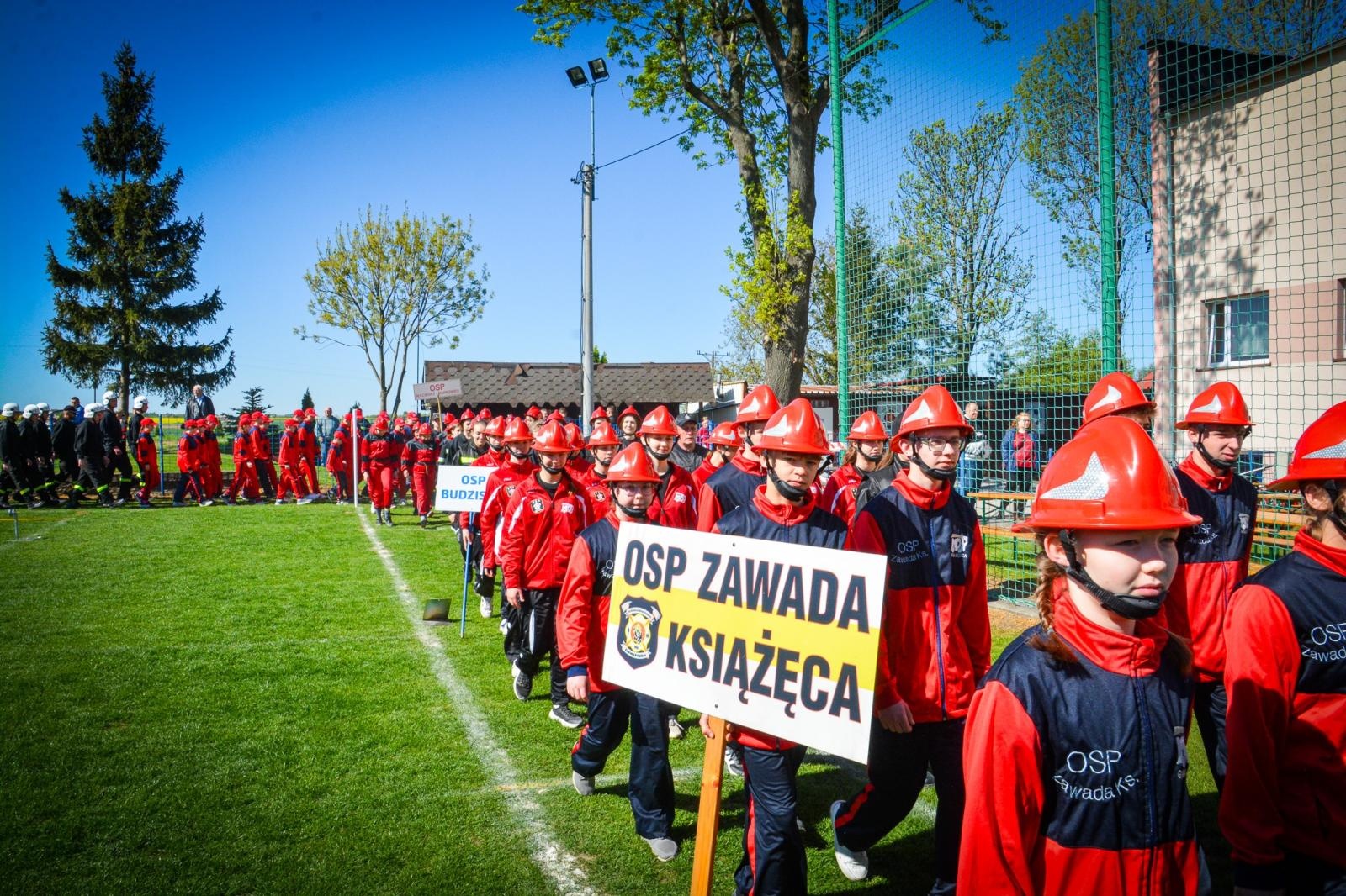 Zdjęcie w galerii na portalu naszraciborz.pl: Samborowice, Krzanowice, Roszków i Gamów zwycięzcami powiatowych zawodów sportowo-pożarniczych wiadomości z regionu