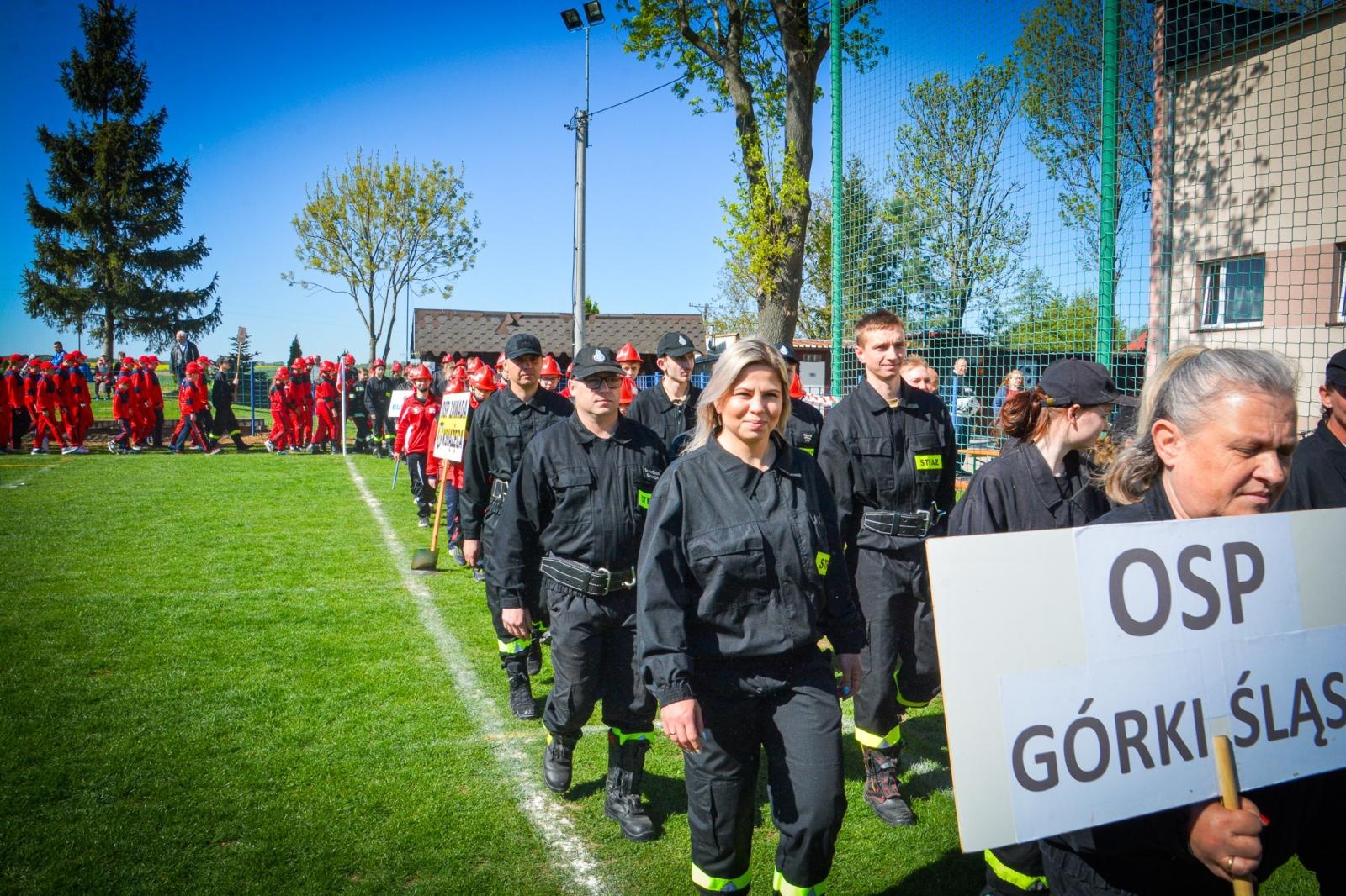 Zdjęcie w galerii na portalu naszraciborz.pl: Samborowice, Krzanowice, Roszków i Gamów zwycięzcami powiatowych zawodów sportowo-pożarniczych wiadomości z regionu