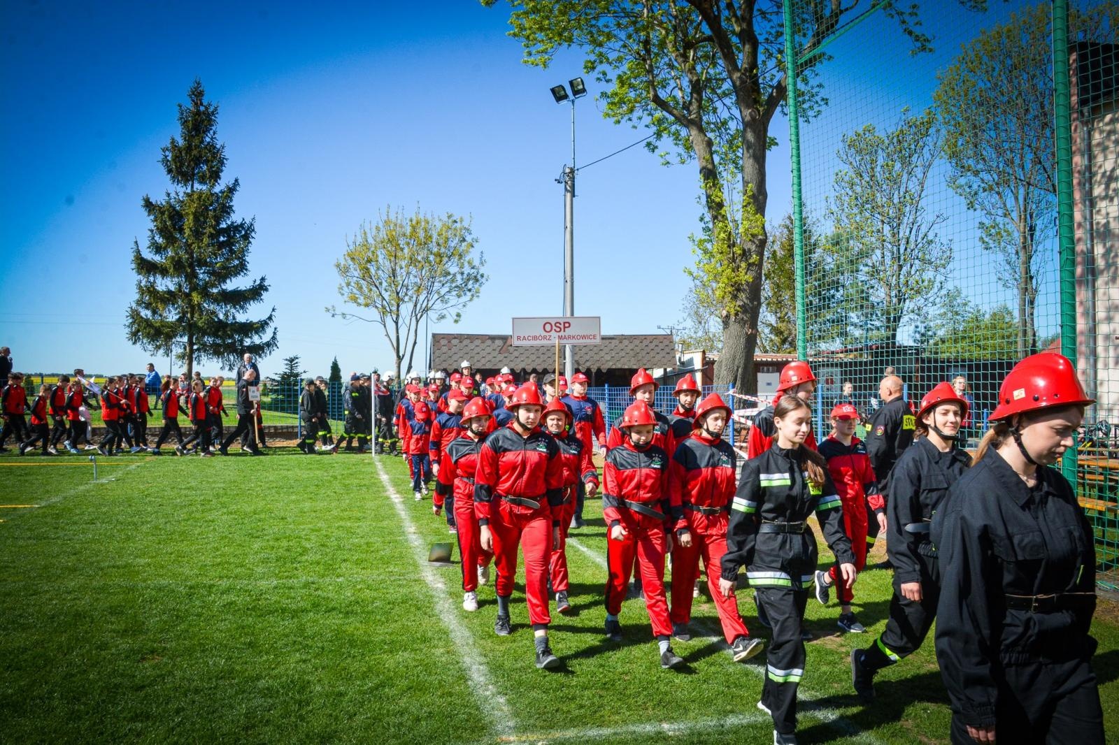 Zdjęcie w galerii na portalu naszraciborz.pl: Samborowice, Krzanowice, Roszków i Gamów zwycięzcami powiatowych zawodów sportowo-pożarniczych wiadomości z regionu