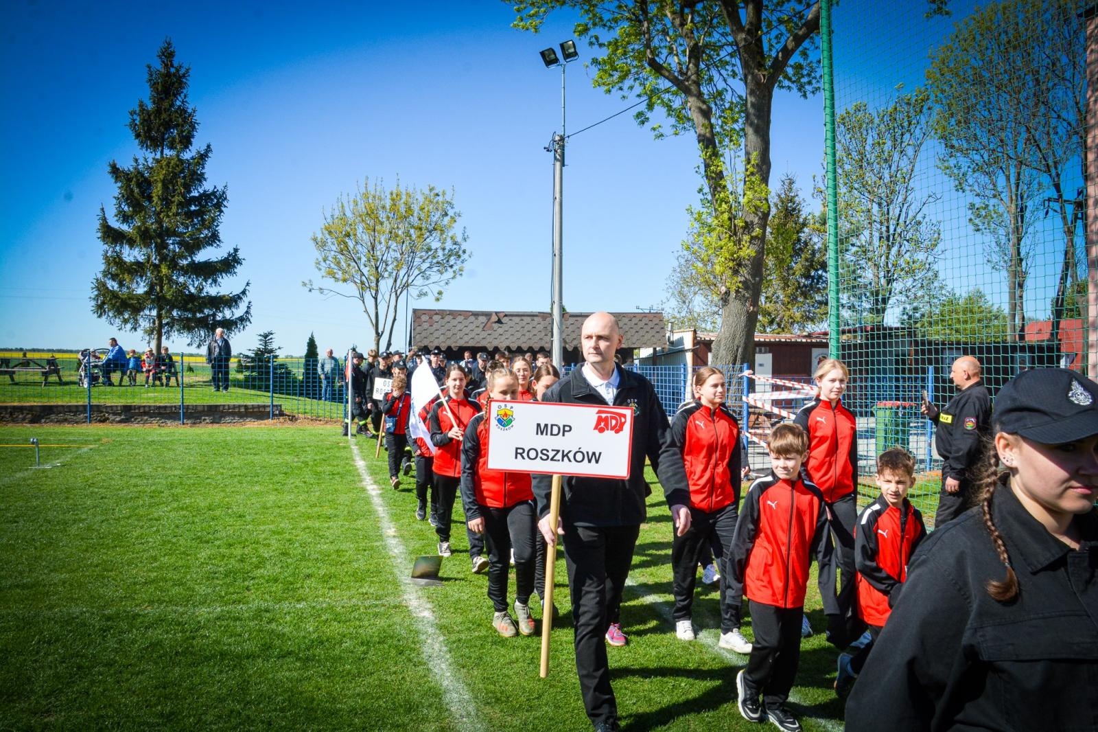 Zdjęcie w galerii na portalu naszraciborz.pl: Samborowice, Krzanowice, Roszków i Gamów zwycięzcami powiatowych zawodów sportowo-pożarniczych wiadomości z regionu