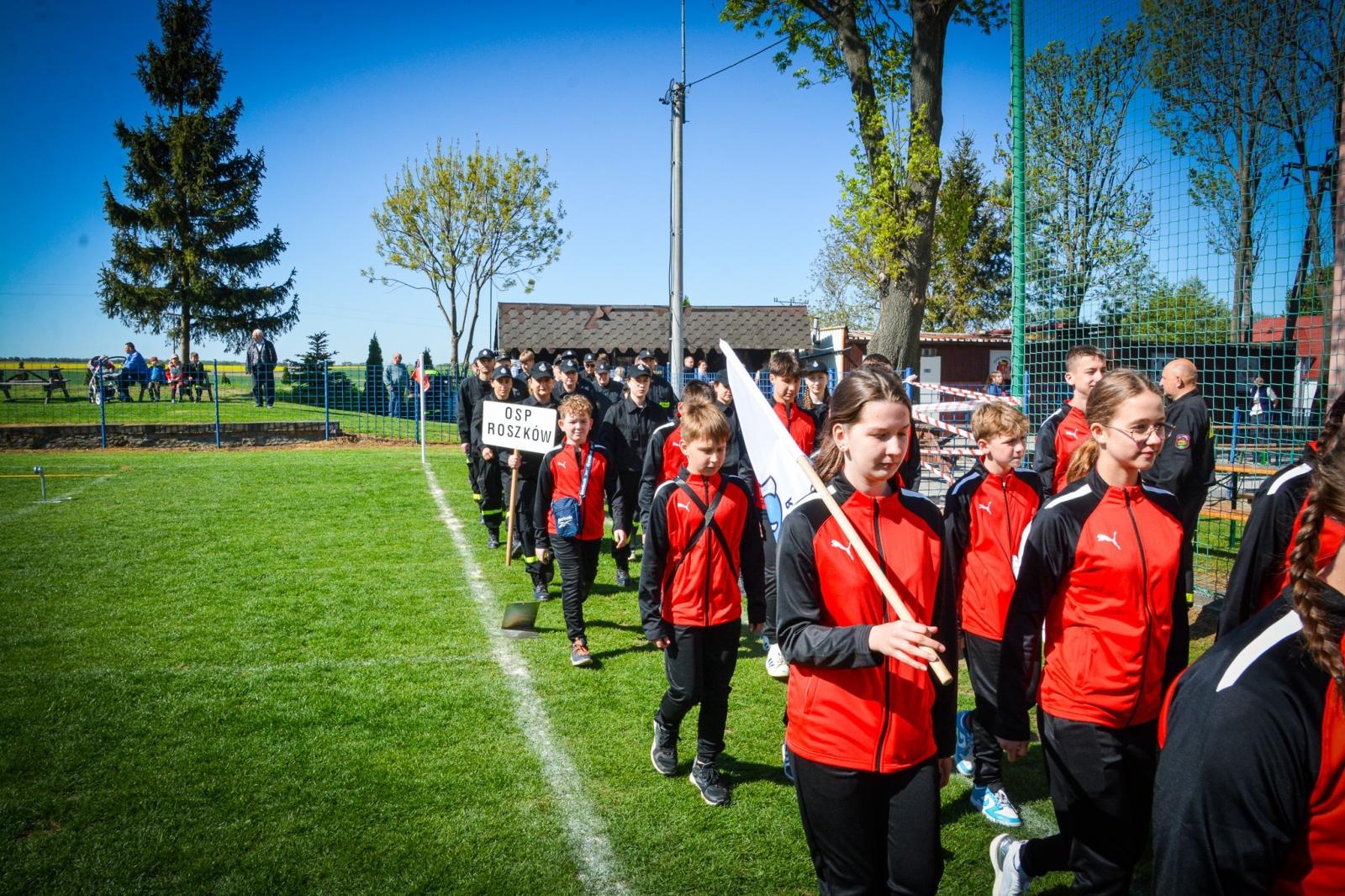 Zdjęcie w galerii na portalu naszraciborz.pl: Samborowice, Krzanowice, Roszków i Gamów zwycięzcami powiatowych zawodów sportowo-pożarniczych wiadomości z regionu