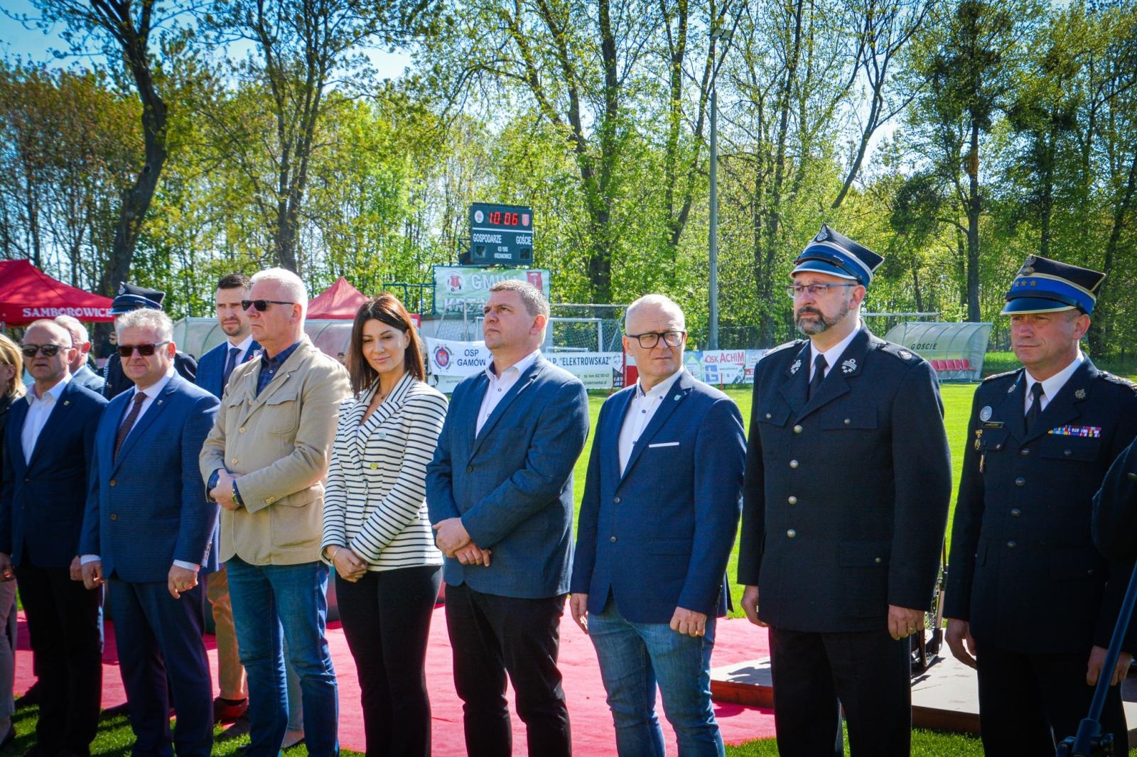Zdjęcie w galerii na portalu naszraciborz.pl: Samborowice, Krzanowice, Roszków i Gamów zwycięzcami powiatowych zawodów sportowo-pożarniczych wiadomości z regionu