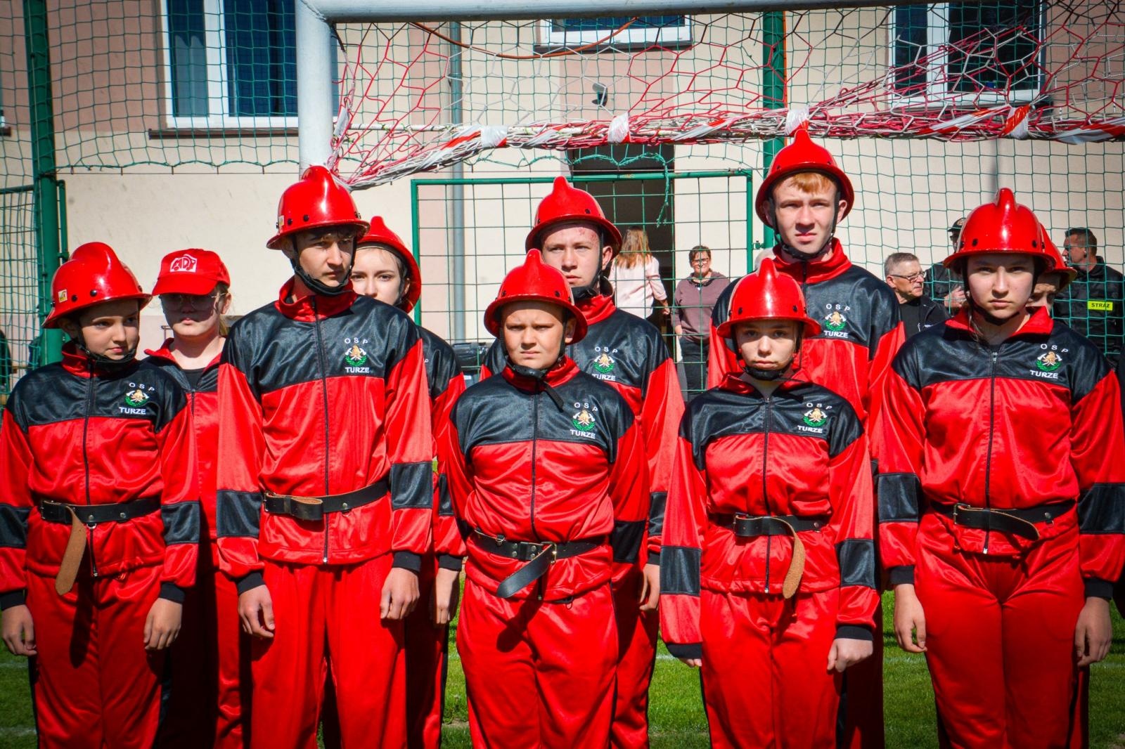 Zdjęcie w galerii na portalu naszraciborz.pl: Samborowice, Krzanowice, Roszków i Gamów zwycięzcami powiatowych zawodów sportowo-pożarniczych wiadomości z regionu