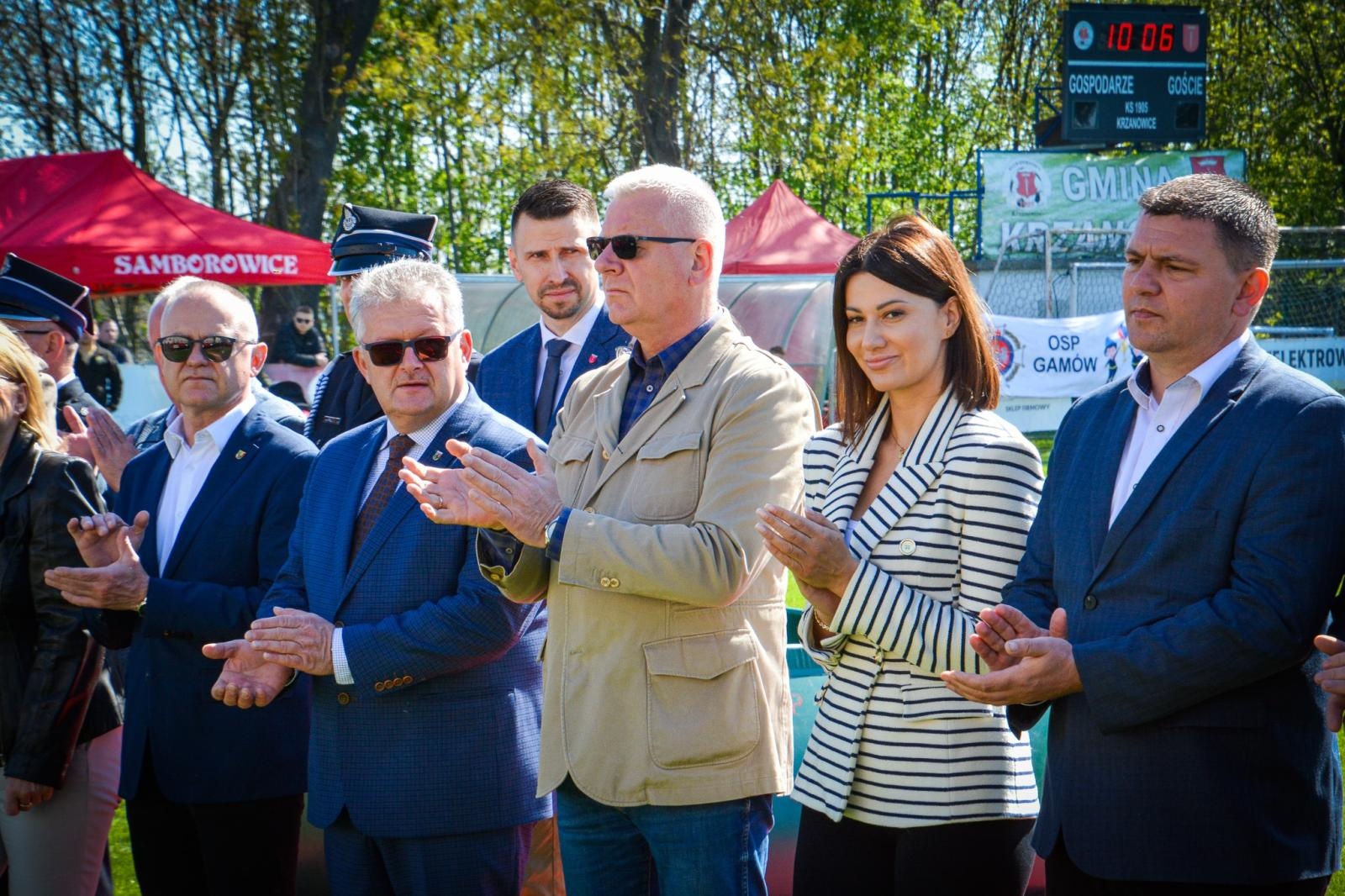 Zdjęcie w galerii na portalu naszraciborz.pl: Samborowice, Krzanowice, Roszków i Gamów zwycięzcami powiatowych zawodów sportowo-pożarniczych wiadomości z regionu