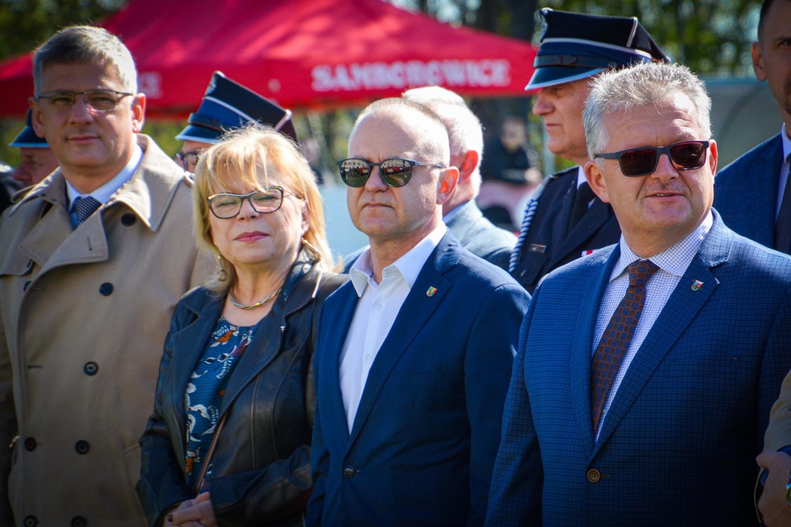 Zdjęcie w galerii na portalu naszraciborz.pl: Samborowice, Krzanowice, Roszków i Gamów zwycięzcami powiatowych zawodów sportowo-pożarniczych wiadomości z regionu