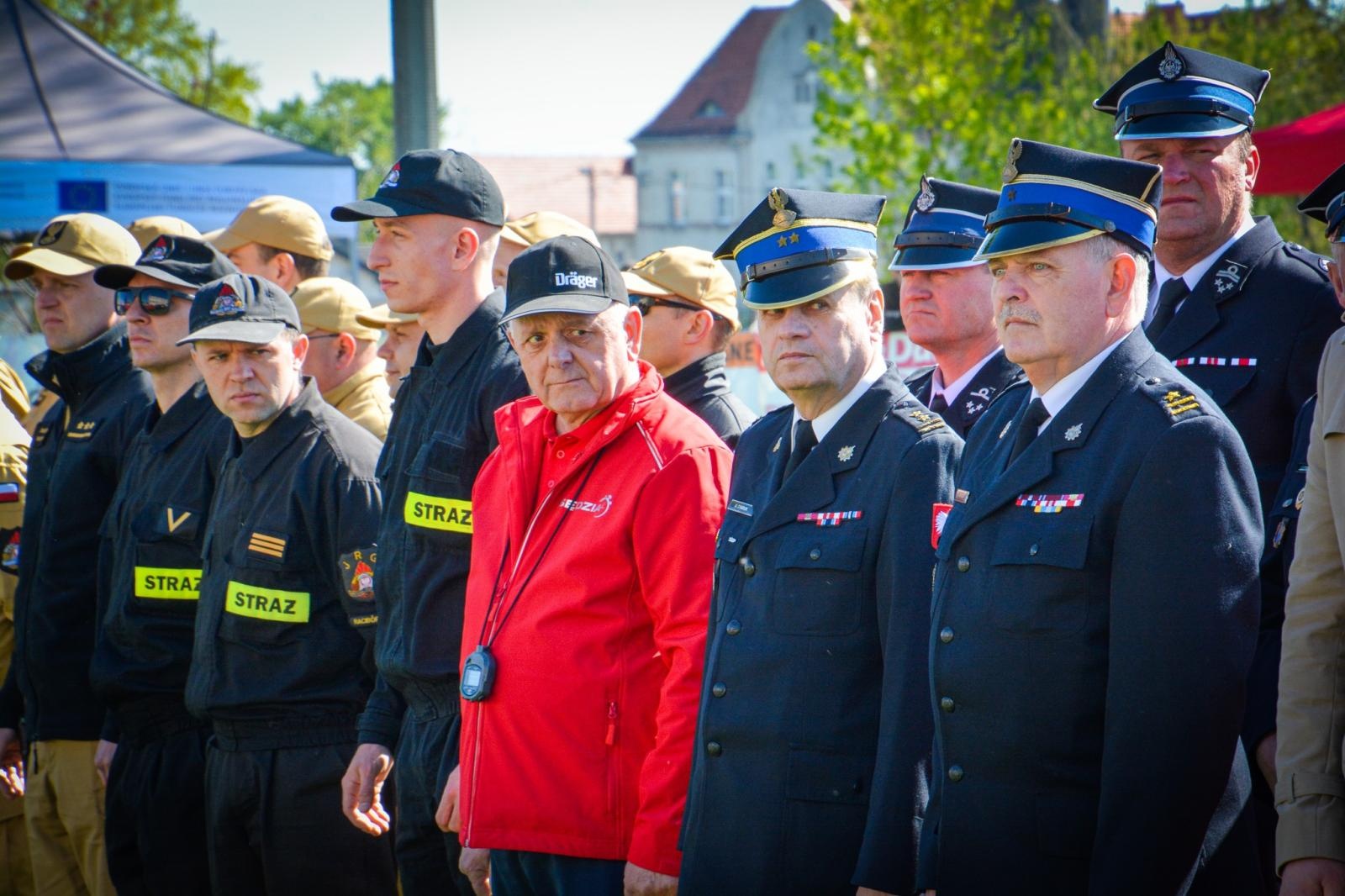Zdjęcie w galerii na portalu naszraciborz.pl: Samborowice, Krzanowice, Roszków i Gamów zwycięzcami powiatowych zawodów sportowo-pożarniczych wiadomości z regionu