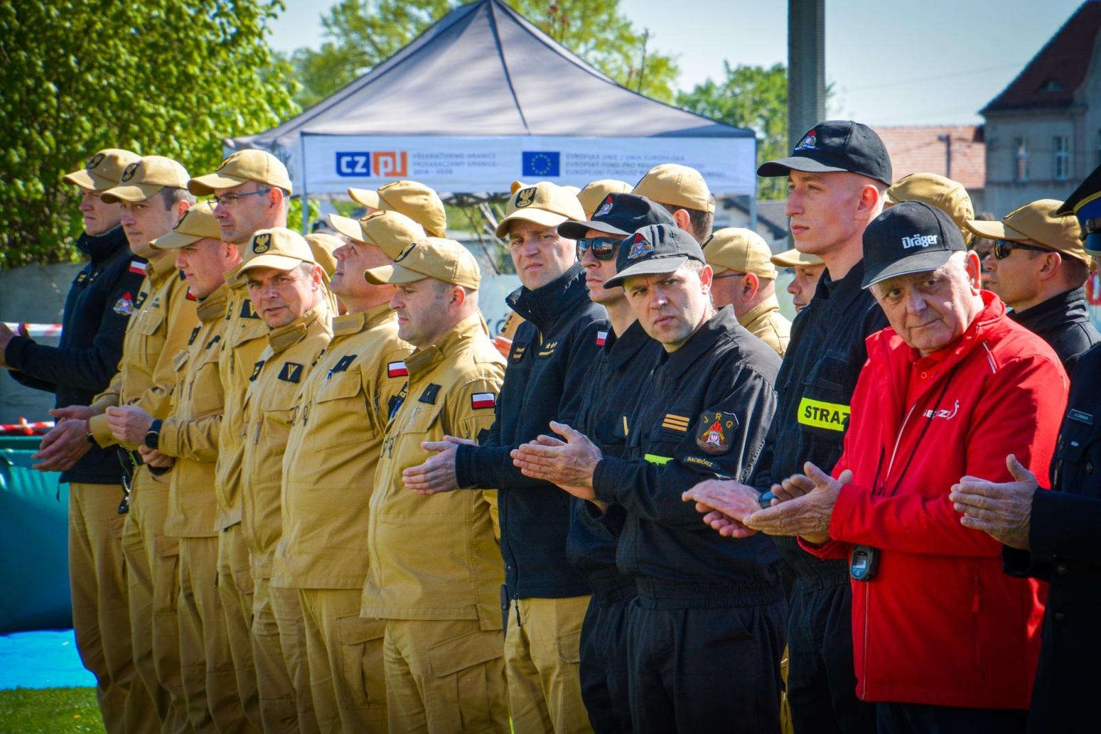 Zdjęcie w galerii na portalu naszraciborz.pl: Samborowice, Krzanowice, Roszków i Gamów zwycięzcami powiatowych zawodów sportowo-pożarniczych wiadomości z regionu