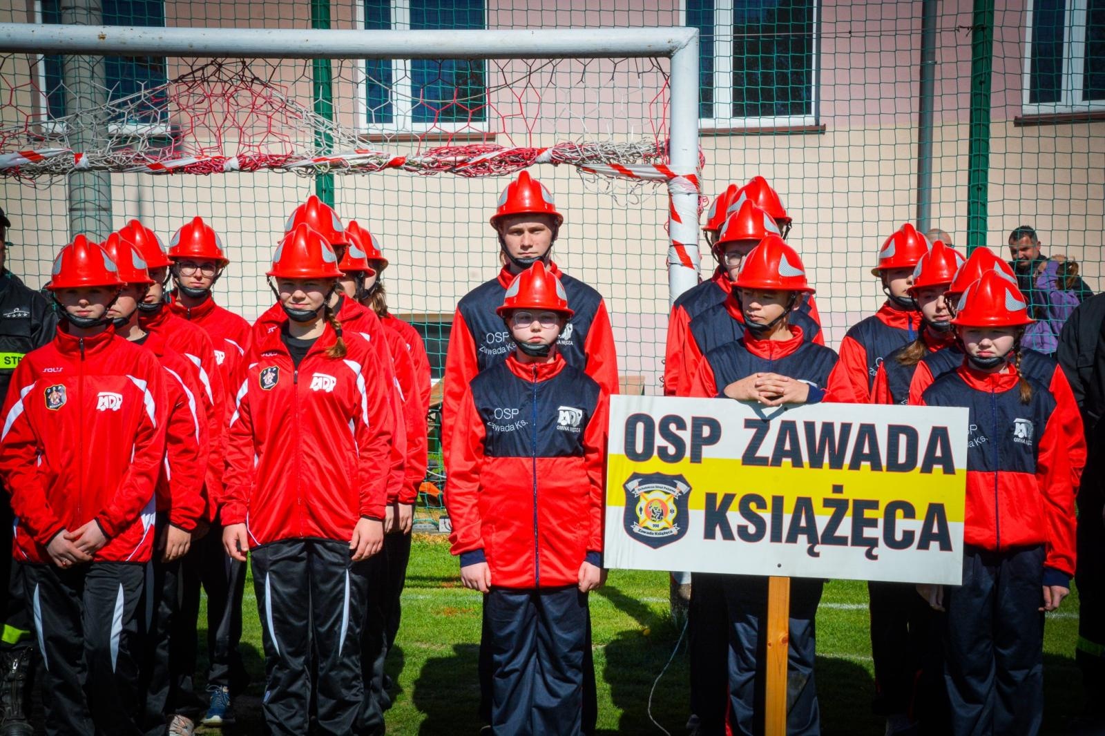 Zdjęcie w galerii na portalu naszraciborz.pl: Samborowice, Krzanowice, Roszków i Gamów zwycięzcami powiatowych zawodów sportowo-pożarniczych wiadomości z regionu