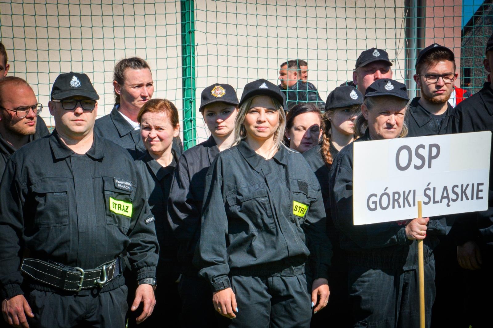 Zdjęcie w galerii na portalu naszraciborz.pl: Samborowice, Krzanowice, Roszków i Gamów zwycięzcami powiatowych zawodów sportowo-pożarniczych wiadomości z regionu