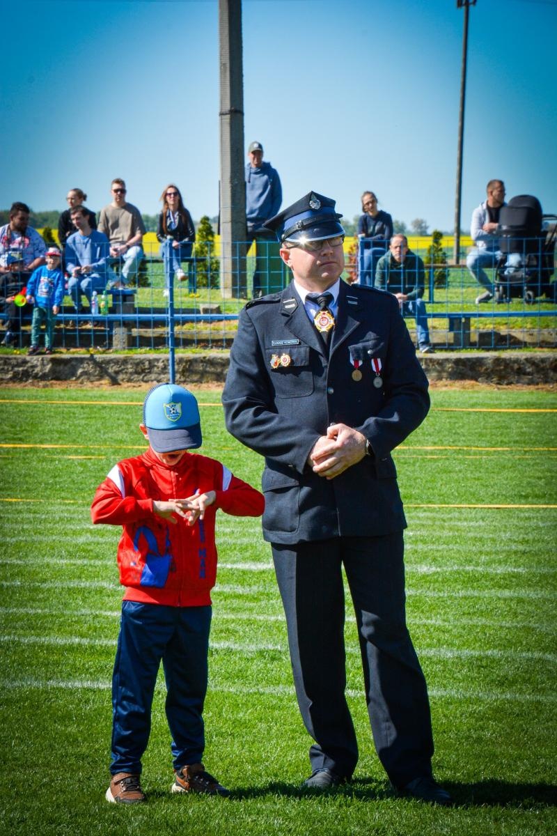 Zdjęcie w galerii na portalu naszraciborz.pl: Samborowice, Krzanowice, Roszków i Gamów zwycięzcami powiatowych zawodów sportowo-pożarniczych wiadomości z regionu