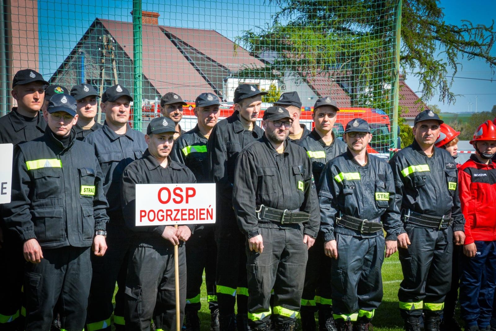 Zdjęcie w galerii na portalu naszraciborz.pl: Samborowice, Krzanowice, Roszków i Gamów zwycięzcami powiatowych zawodów sportowo-pożarniczych wiadomości z regionu