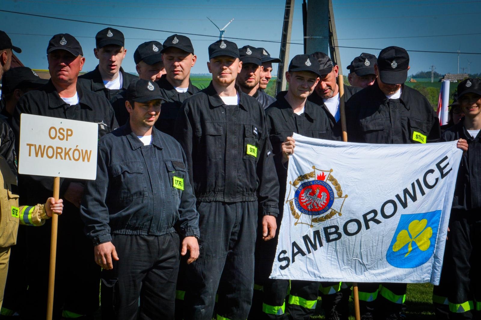 Zdjęcie w galerii na portalu naszraciborz.pl: Samborowice, Krzanowice, Roszków i Gamów zwycięzcami powiatowych zawodów sportowo-pożarniczych wiadomości z regionu