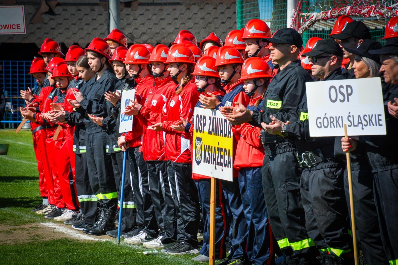 Zdjęcie w galerii na portalu naszraciborz.pl: Samborowice, Krzanowice, Roszków i Gamów zwycięzcami powiatowych zawodów sportowo-pożarniczych wiadomości z regionu