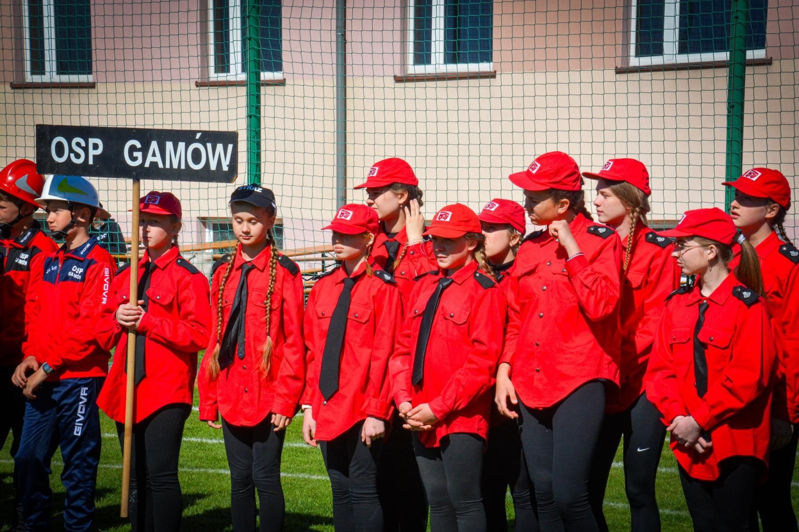 Zdjęcie w galerii na portalu naszraciborz.pl: Samborowice, Krzanowice, Roszków i Gamów zwycięzcami powiatowych zawodów sportowo-pożarniczych wiadomości z regionu