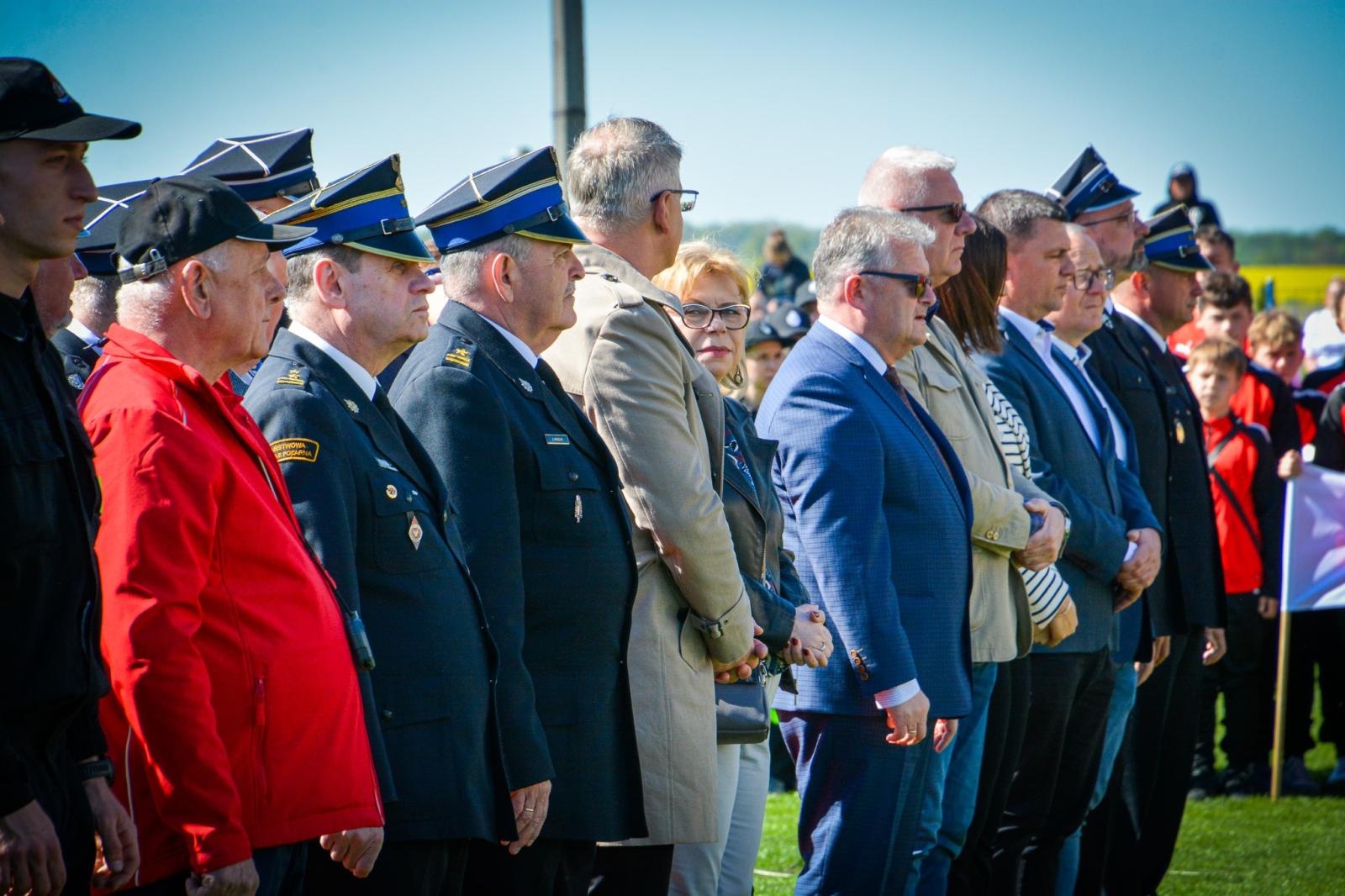 Zdjęcie w galerii na portalu naszraciborz.pl: Samborowice, Krzanowice, Roszków i Gamów zwycięzcami powiatowych zawodów sportowo-pożarniczych wiadomości z regionu