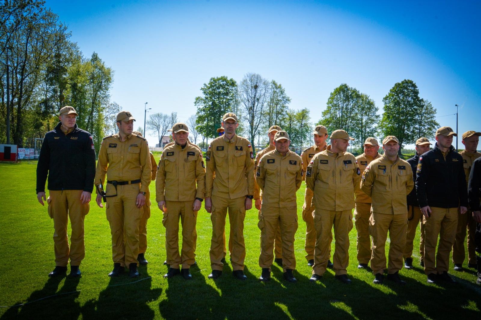 Zdjęcie w galerii na portalu naszraciborz.pl: Samborowice, Krzanowice, Roszków i Gamów zwycięzcami powiatowych zawodów sportowo-pożarniczych wiadomości z regionu