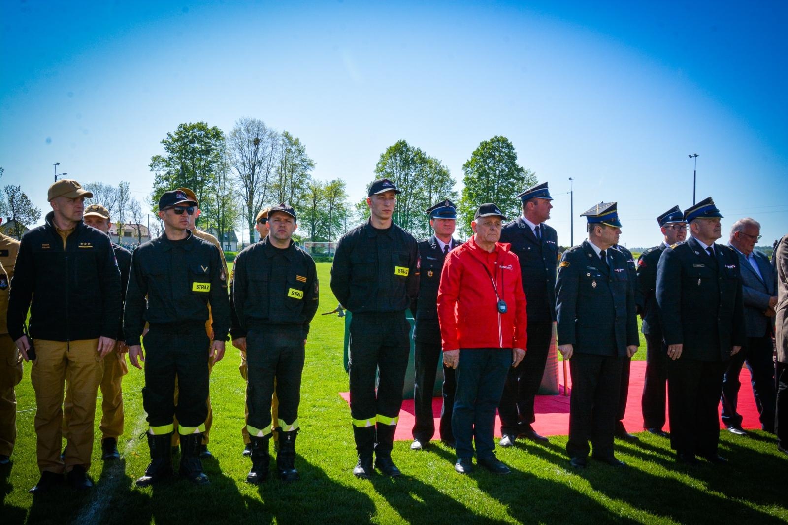 Zdjęcie w galerii na portalu naszraciborz.pl: Samborowice, Krzanowice, Roszków i Gamów zwycięzcami powiatowych zawodów sportowo-pożarniczych wiadomości z regionu