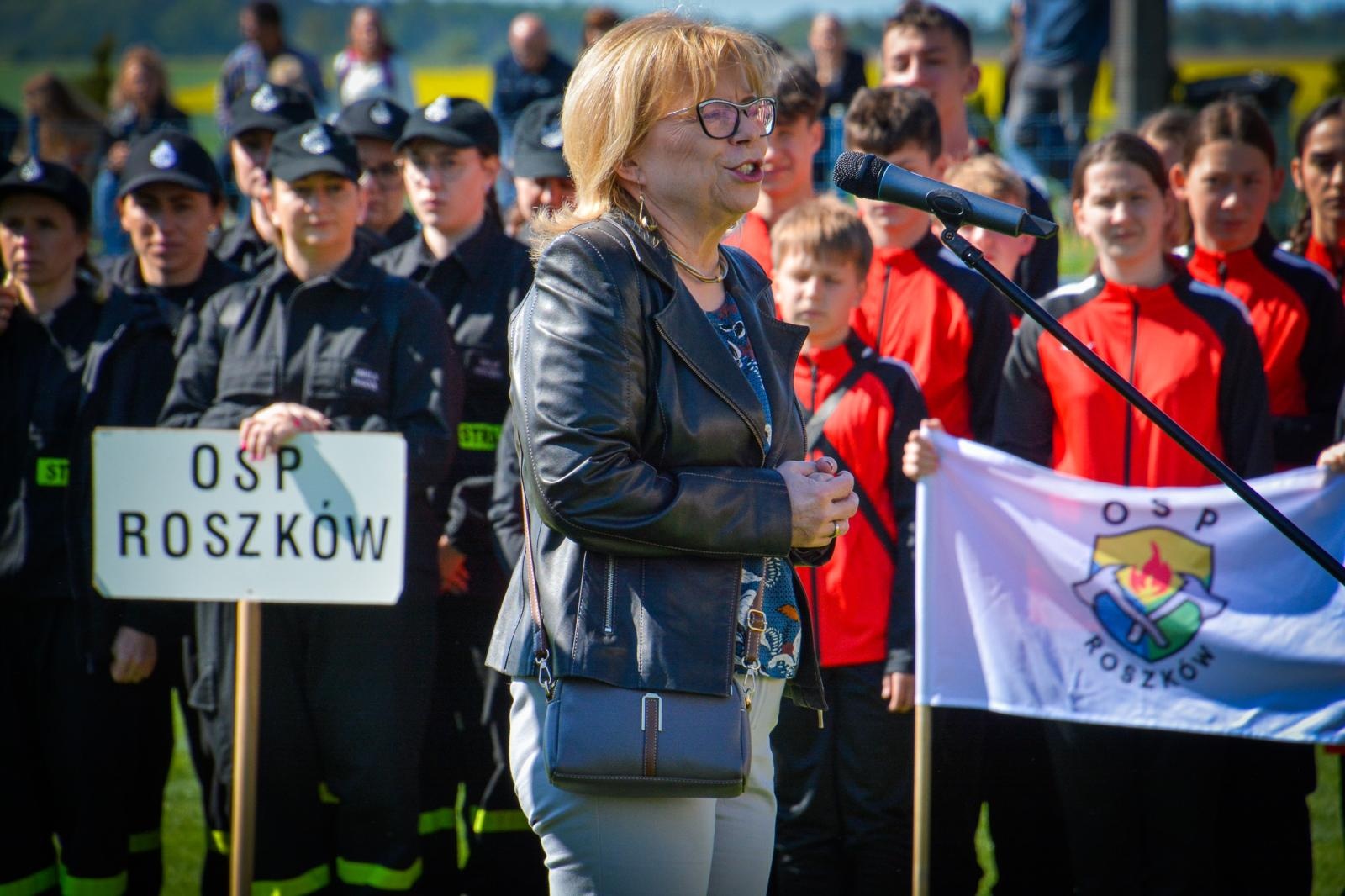 Zdjęcie w galerii na portalu naszraciborz.pl: Samborowice, Krzanowice, Roszków i Gamów zwycięzcami powiatowych zawodów sportowo-pożarniczych wiadomości z regionu