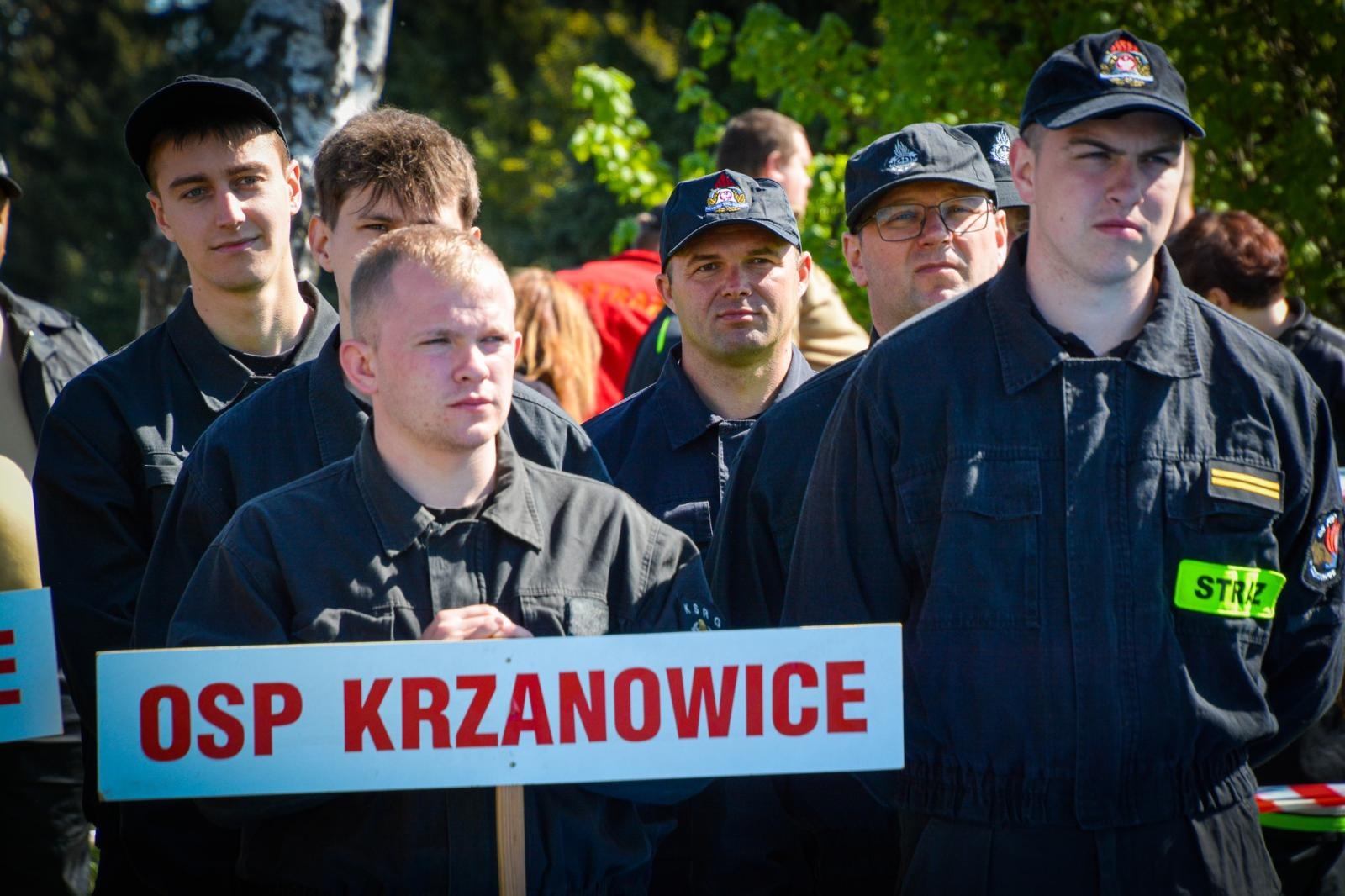 Zdjęcie w galerii na portalu naszraciborz.pl: Samborowice, Krzanowice, Roszków i Gamów zwycięzcami powiatowych zawodów sportowo-pożarniczych wiadomości z regionu