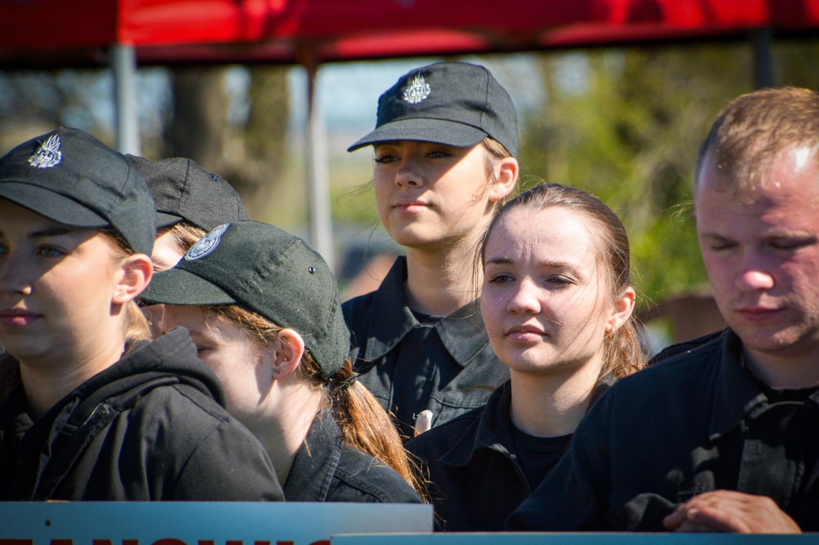 Zdjęcie w galerii na portalu naszraciborz.pl: Samborowice, Krzanowice, Roszków i Gamów zwycięzcami powiatowych zawodów sportowo-pożarniczych wiadomości z regionu