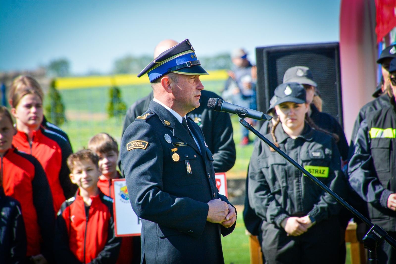 Zdjęcie w galerii na portalu naszraciborz.pl: Samborowice, Krzanowice, Roszków i Gamów zwycięzcami powiatowych zawodów sportowo-pożarniczych wiadomości z regionu