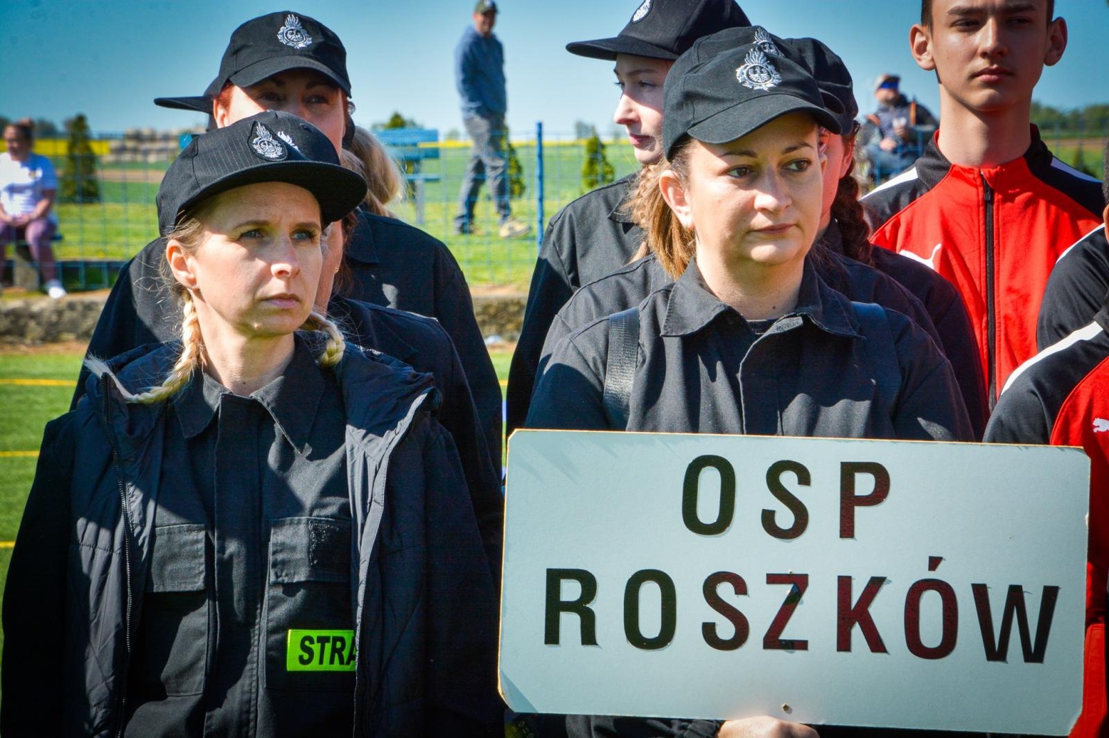 Zdjęcie w galerii na portalu naszraciborz.pl: Samborowice, Krzanowice, Roszków i Gamów zwycięzcami powiatowych zawodów sportowo-pożarniczych wiadomości z regionu