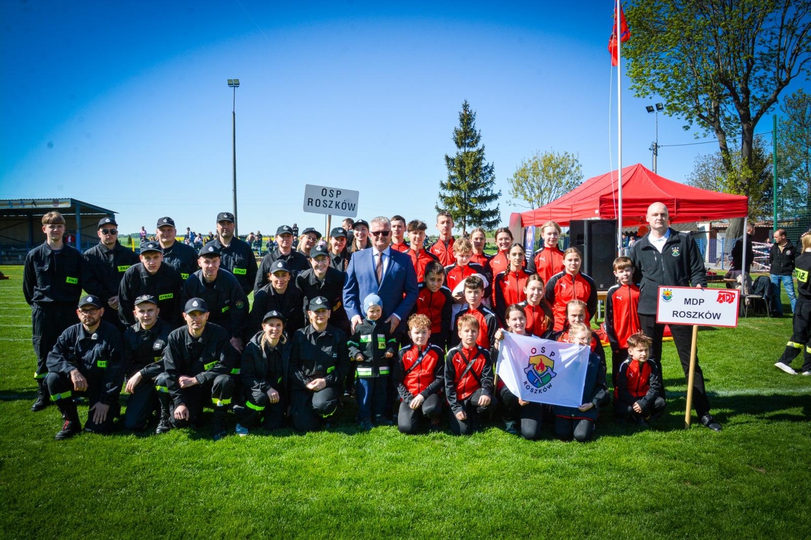 Zdjęcie w galerii na portalu naszraciborz.pl: Samborowice, Krzanowice, Roszków i Gamów zwycięzcami powiatowych zawodów sportowo-pożarniczych wiadomości z regionu